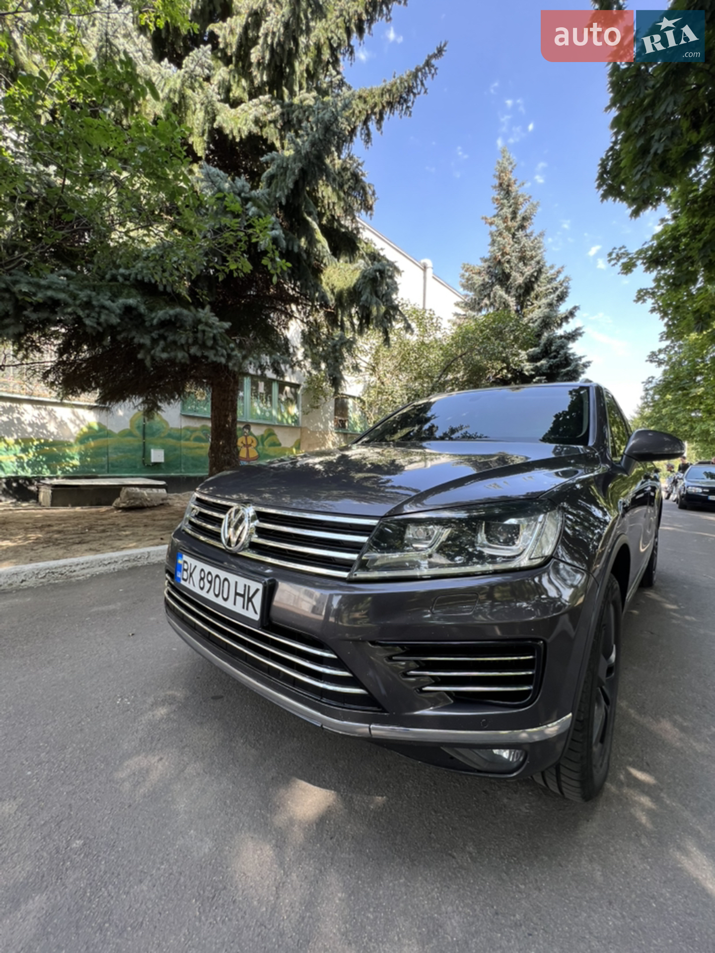 Volkswagen Touareg, 2011