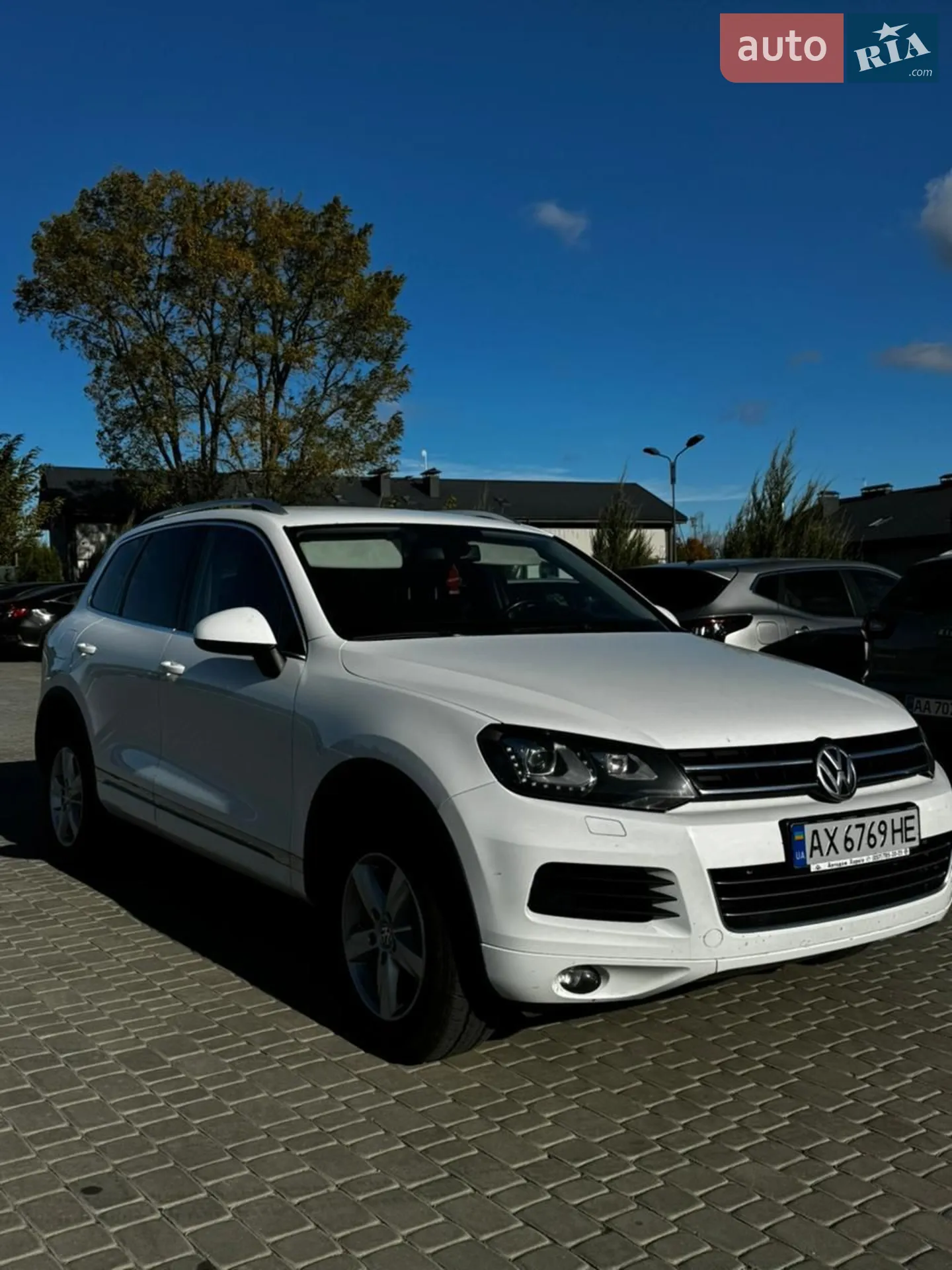 Volkswagen Touareg, 2012