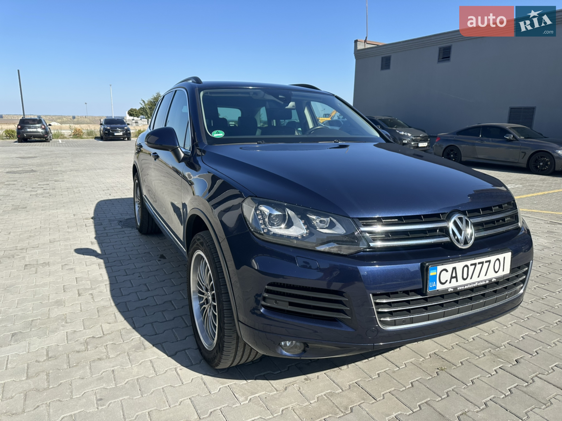 Volkswagen Touareg, 2013