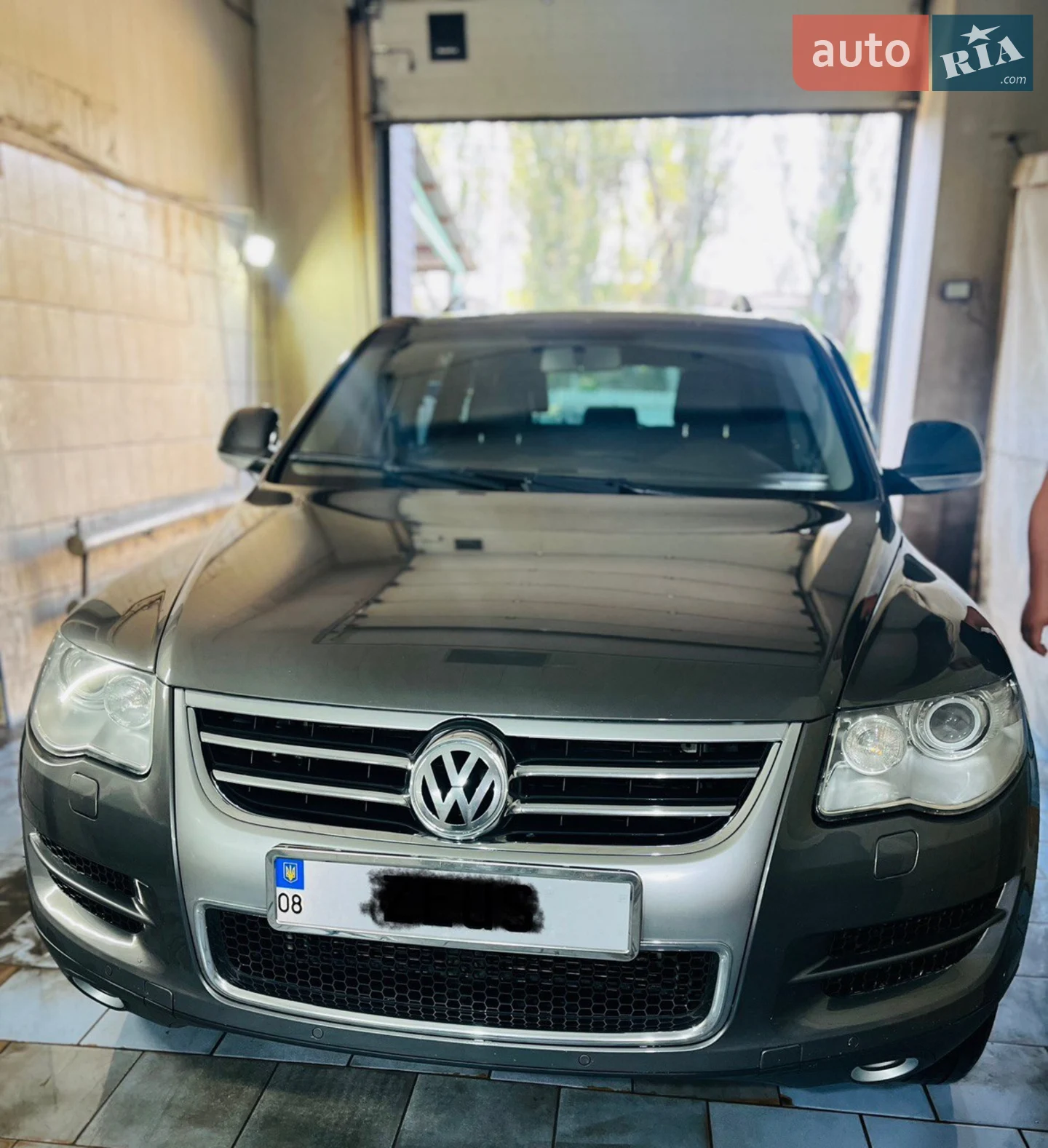 Volkswagen Touareg, 2008