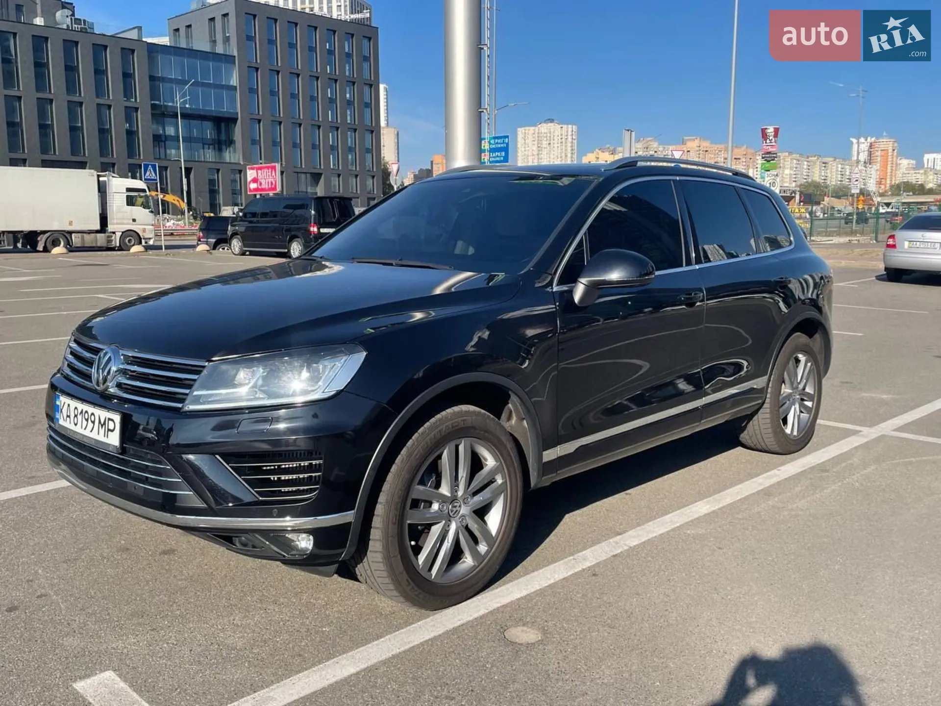 Volkswagen Touareg, 2015