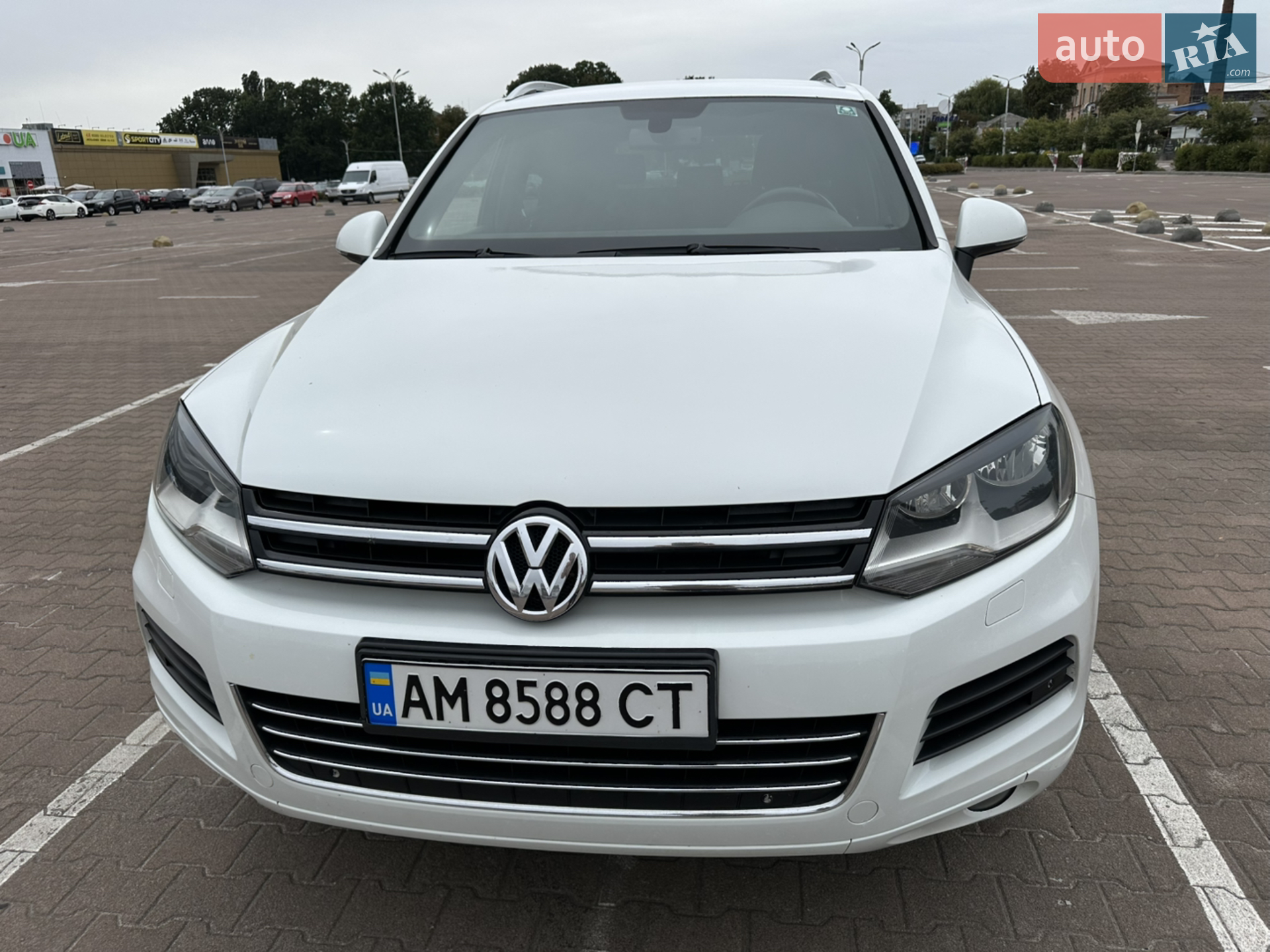 Volkswagen Touareg, 2012