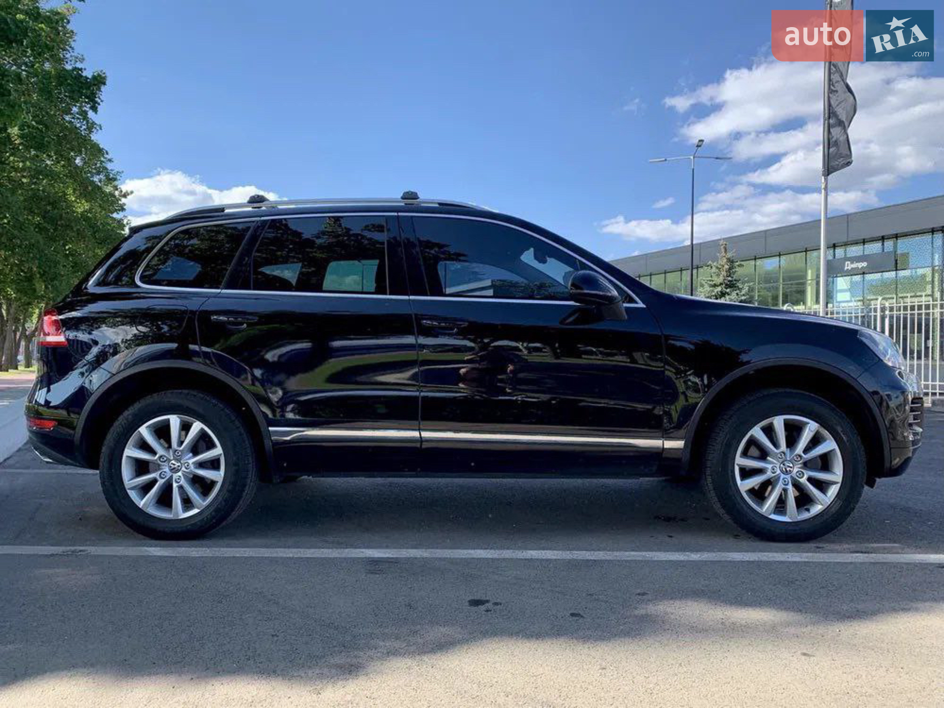 Volkswagen Touareg, 2012