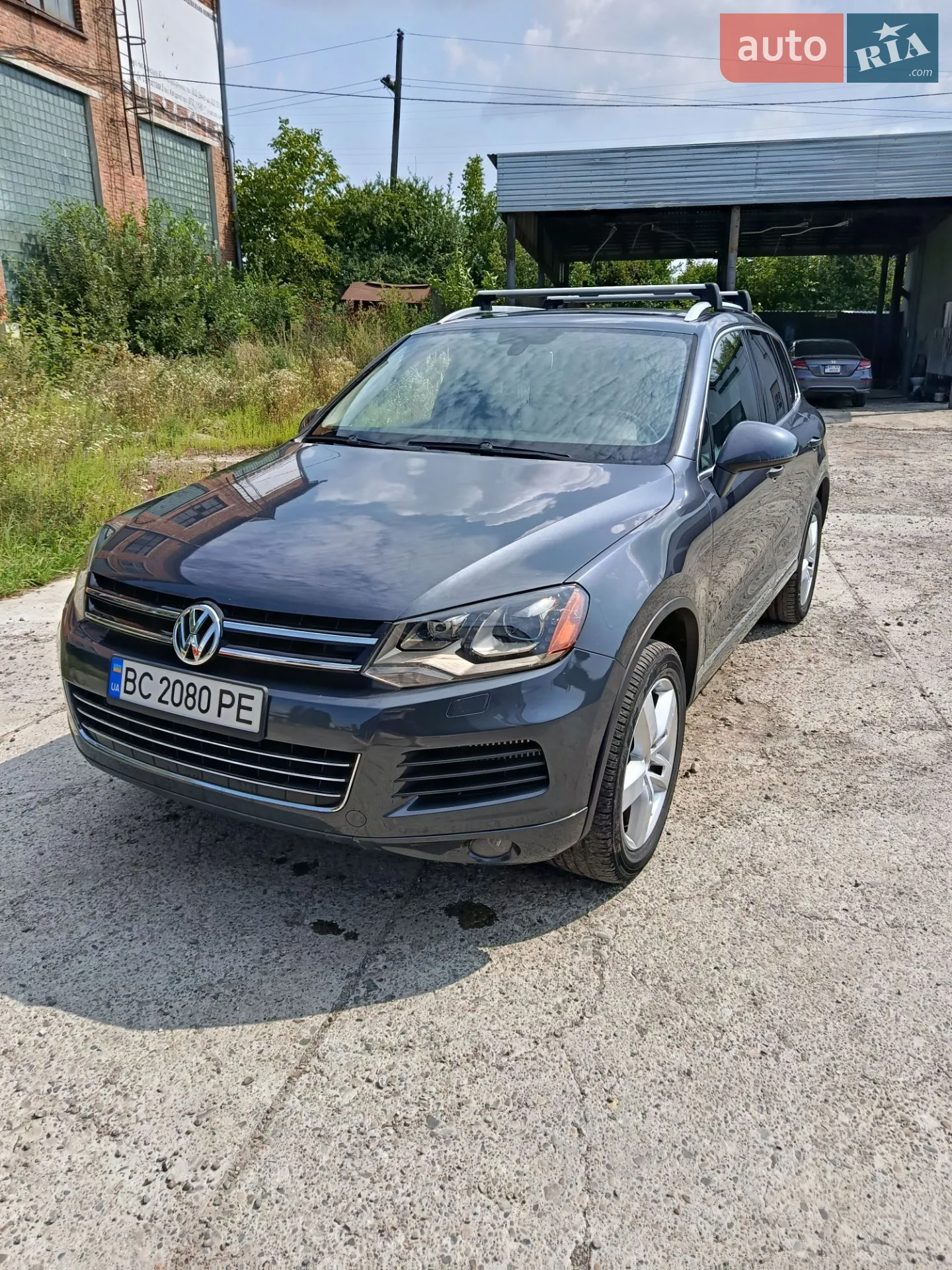 Volkswagen Touareg, 2011