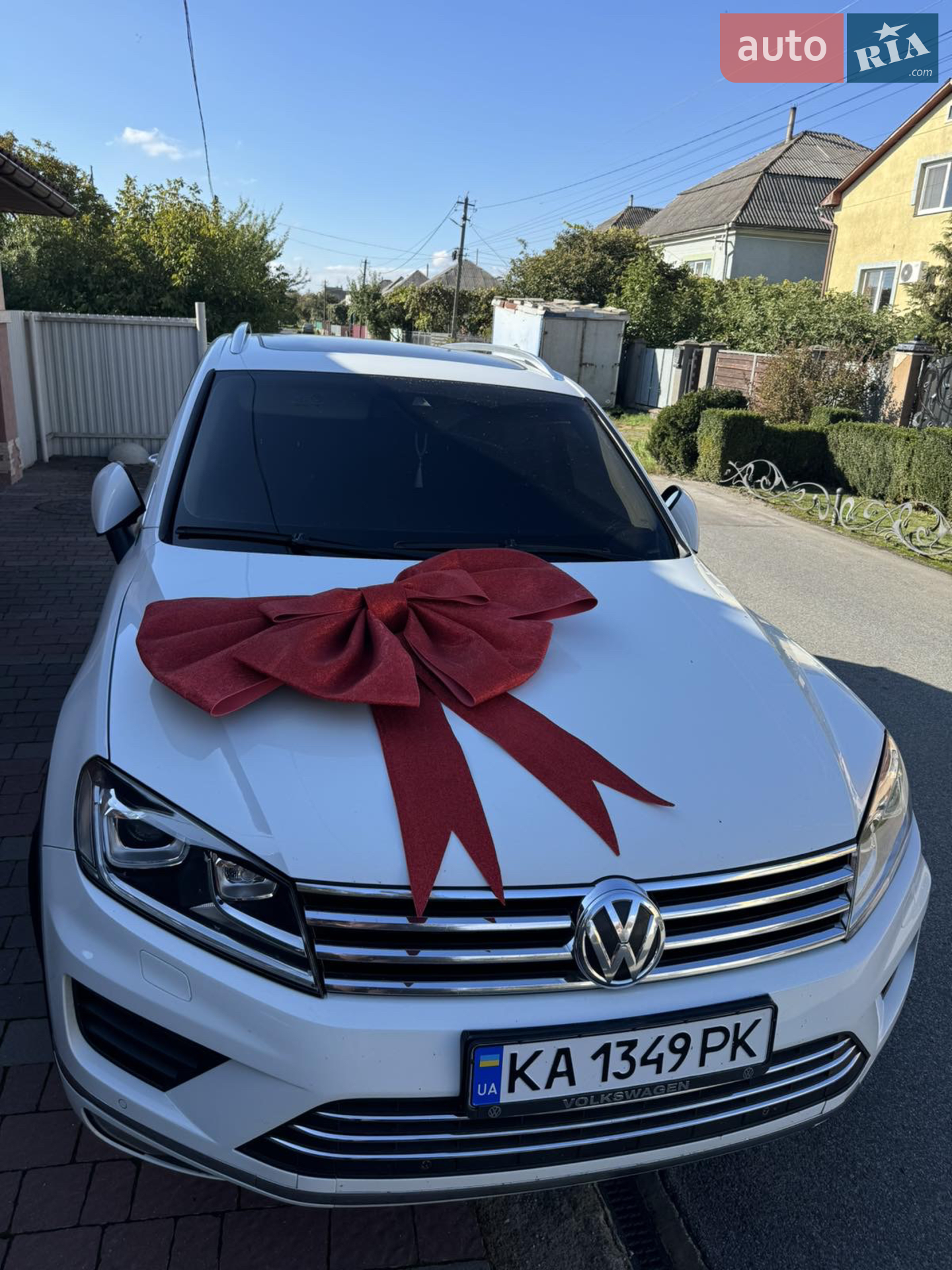 Volkswagen Touareg, 2015