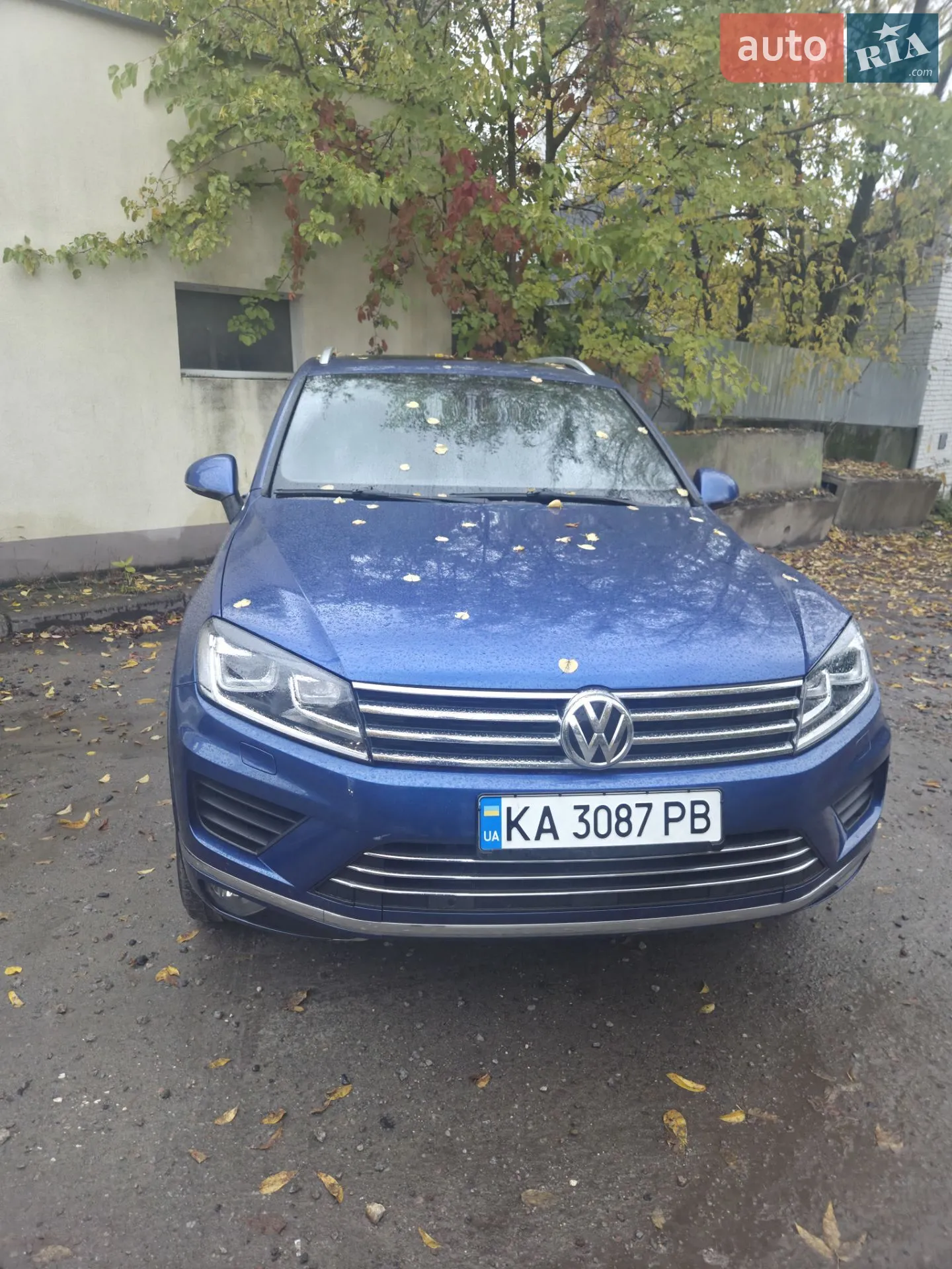 Volkswagen Touareg, 2016