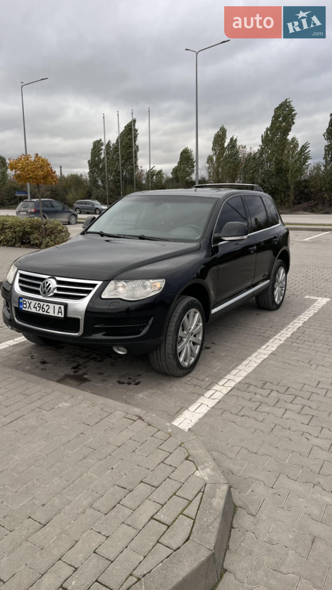 Volkswagen Touareg, 2007