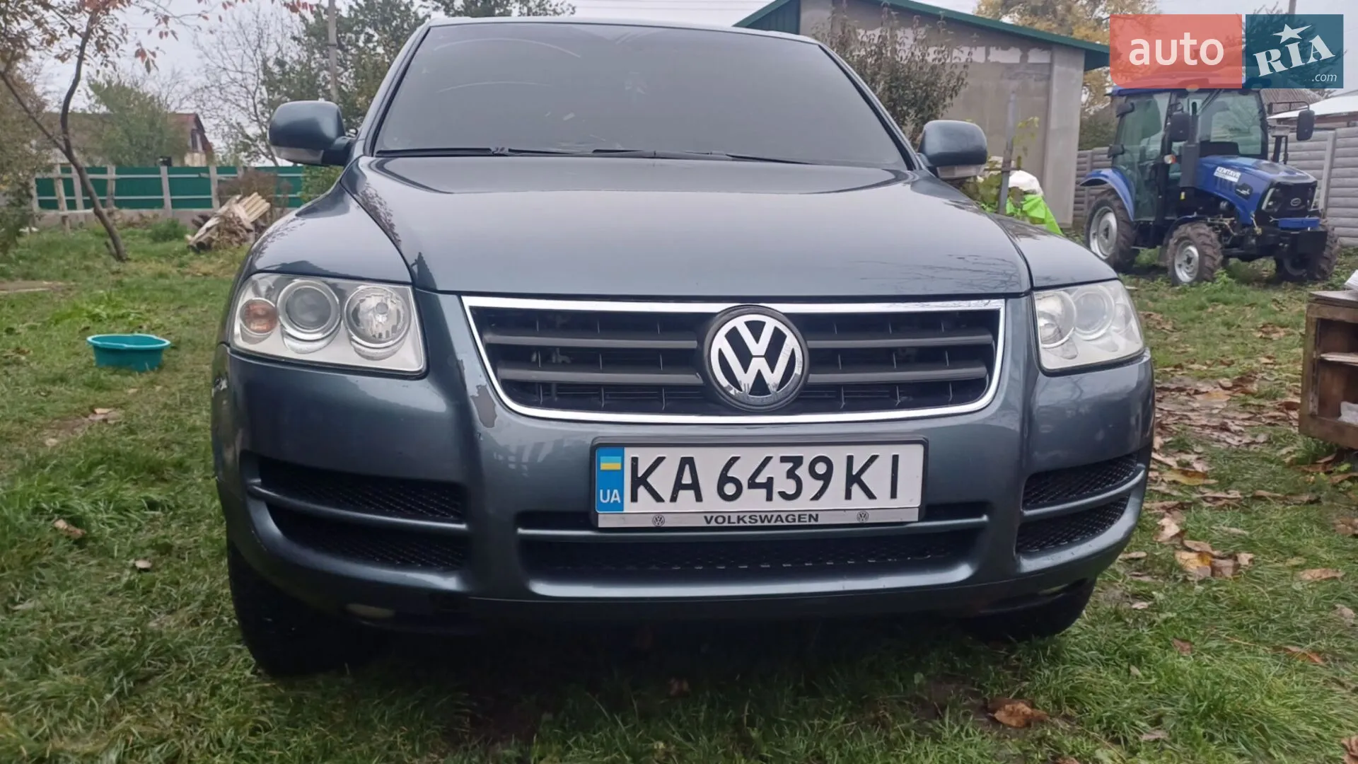 Volkswagen Touareg, 2006