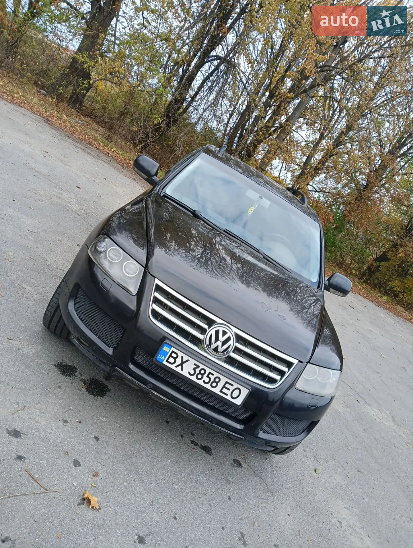 Volkswagen Touareg, 2005