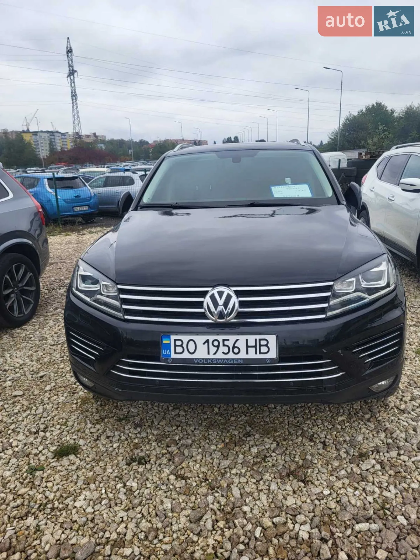 Volkswagen Touareg, 2017