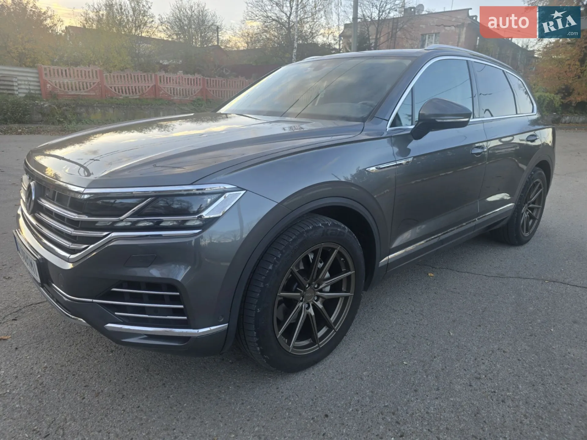 Volkswagen Touareg, 2019
