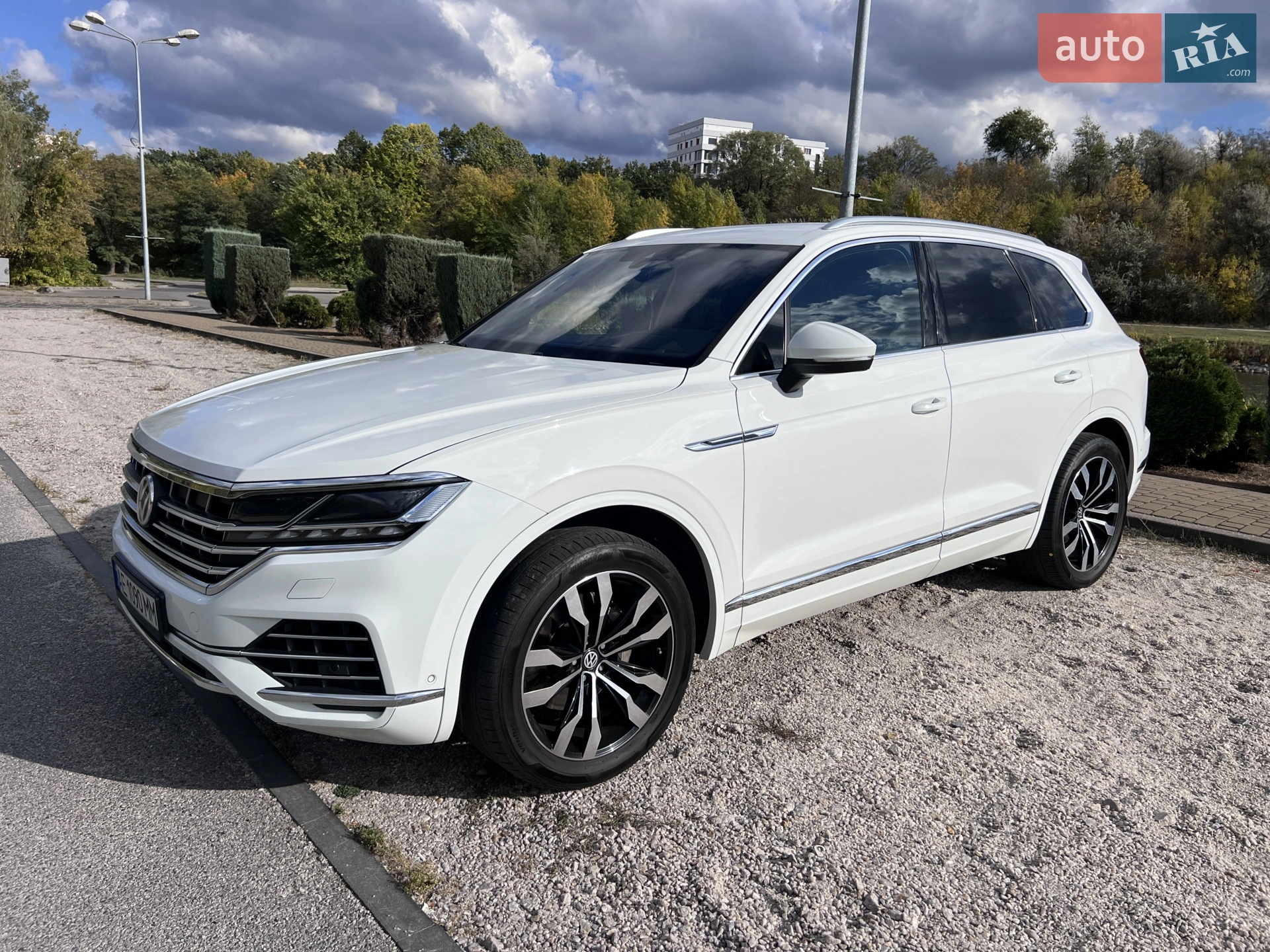 Volkswagen Touareg, 2018