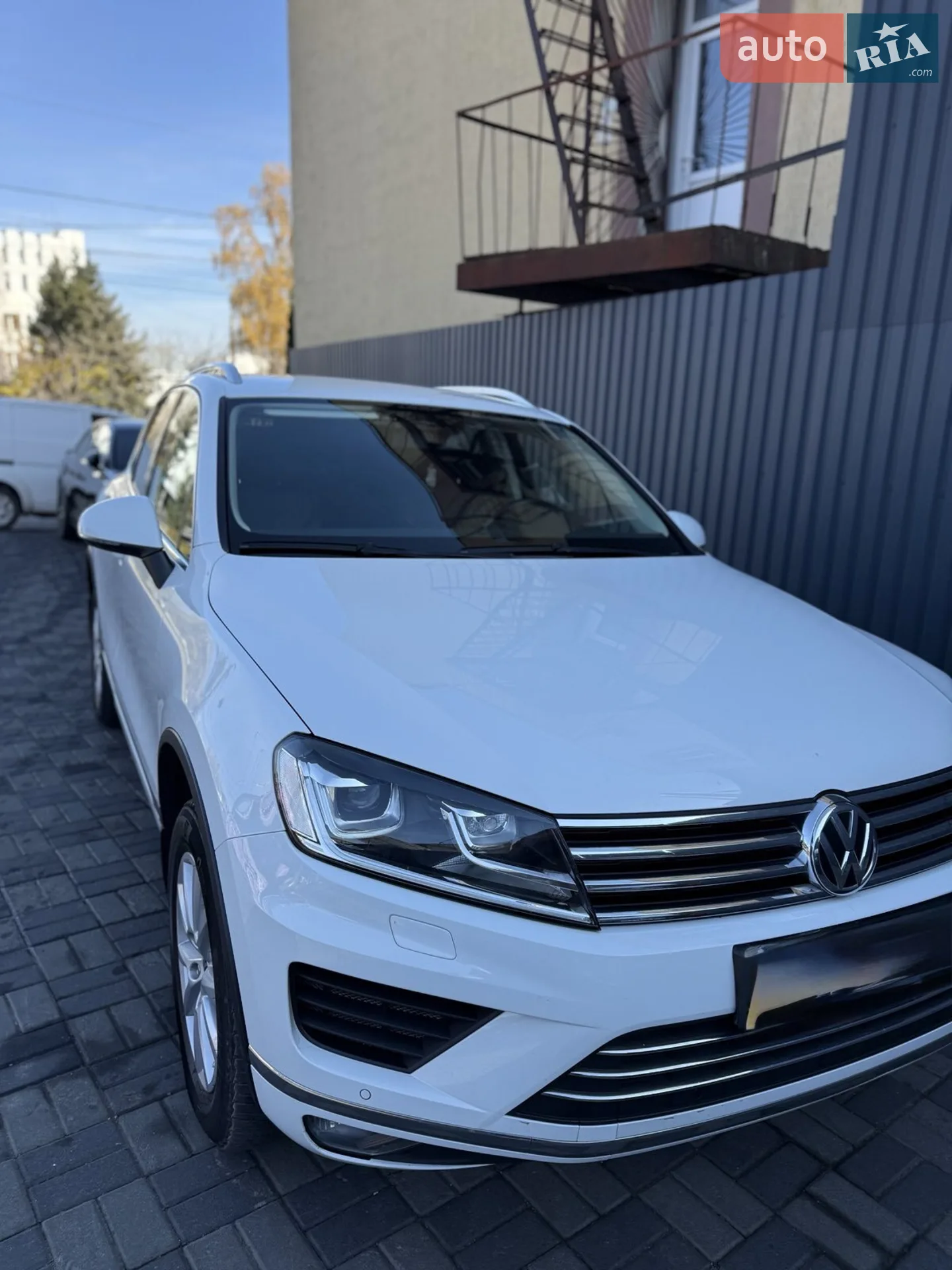 Volkswagen Touareg, 2016
