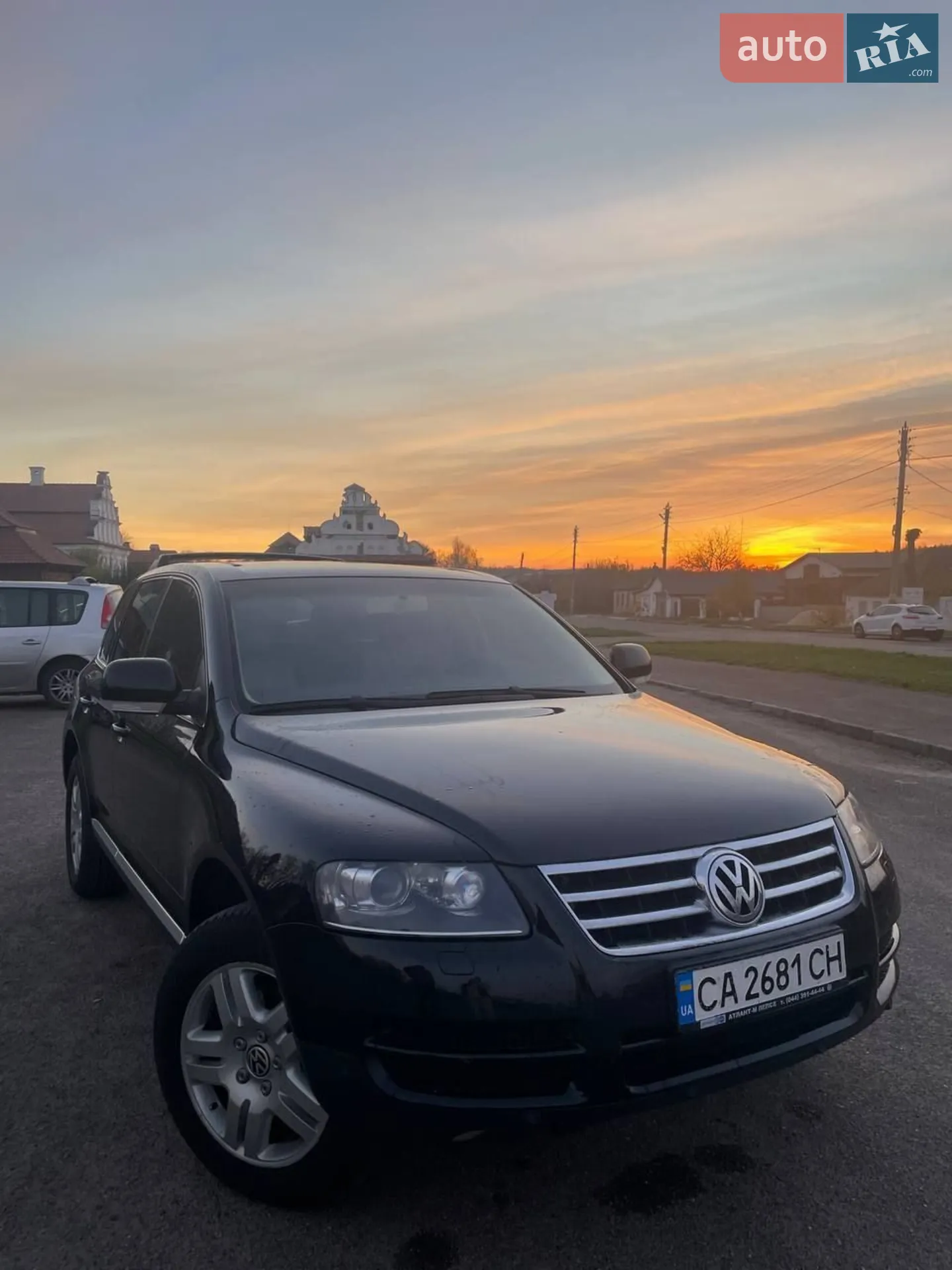 Volkswagen Touareg, 2007