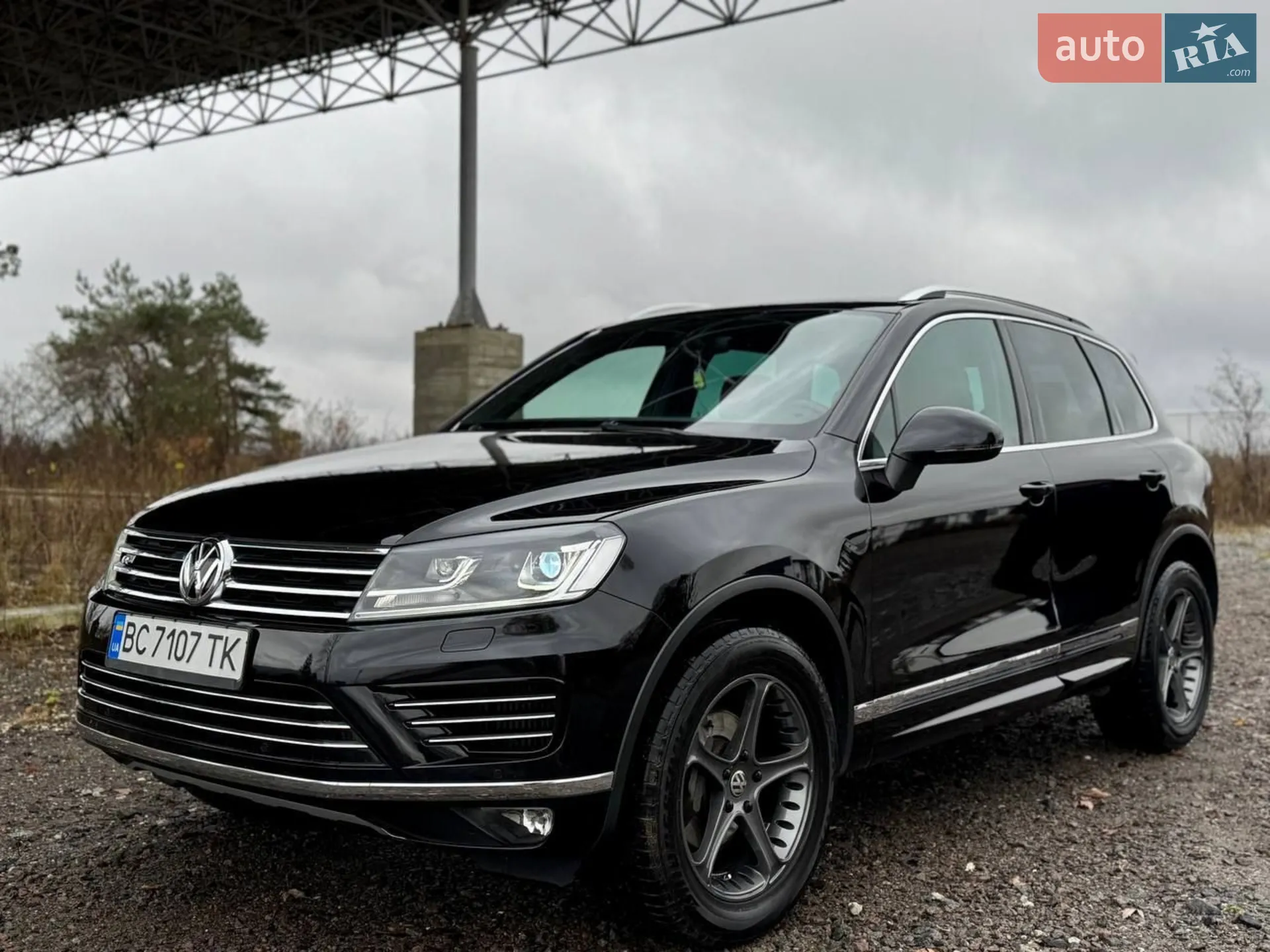Volkswagen Touareg, 2017