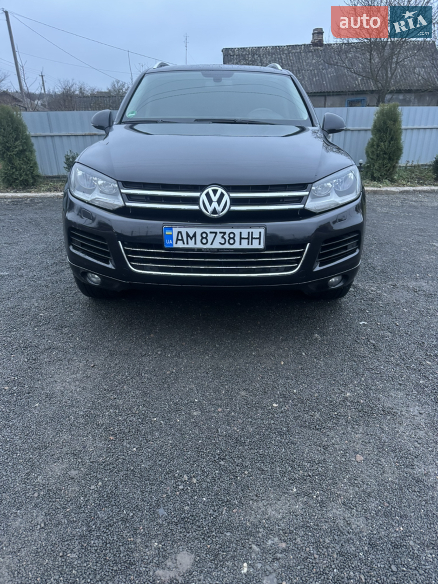 Volkswagen Touareg, 2013
