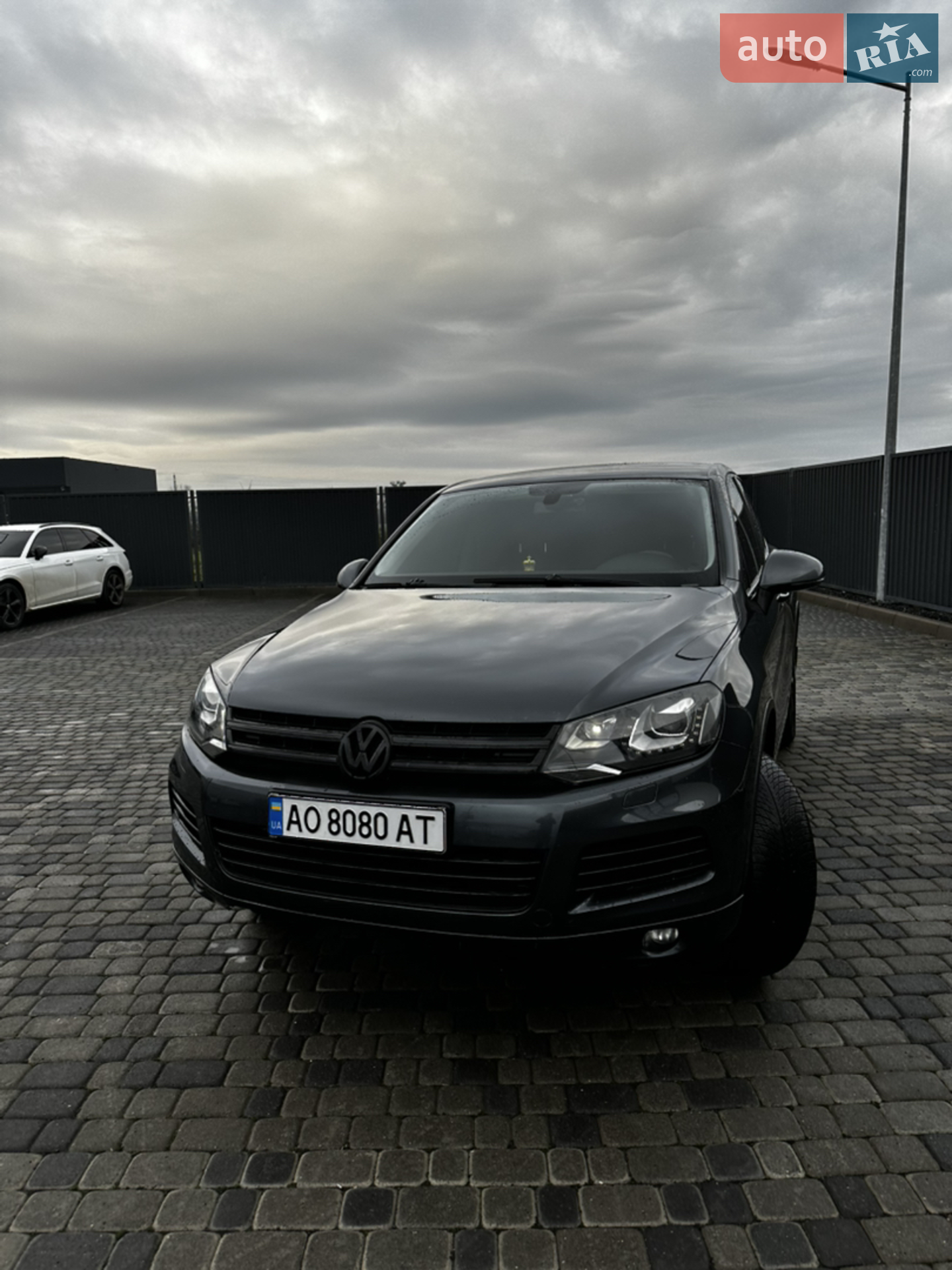 Volkswagen Touareg, 2010