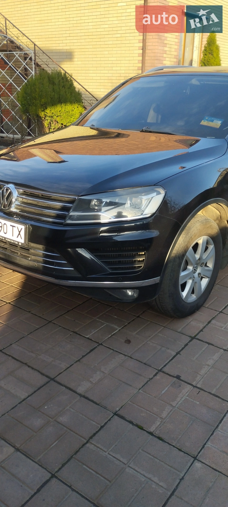 Volkswagen Touareg, 2014