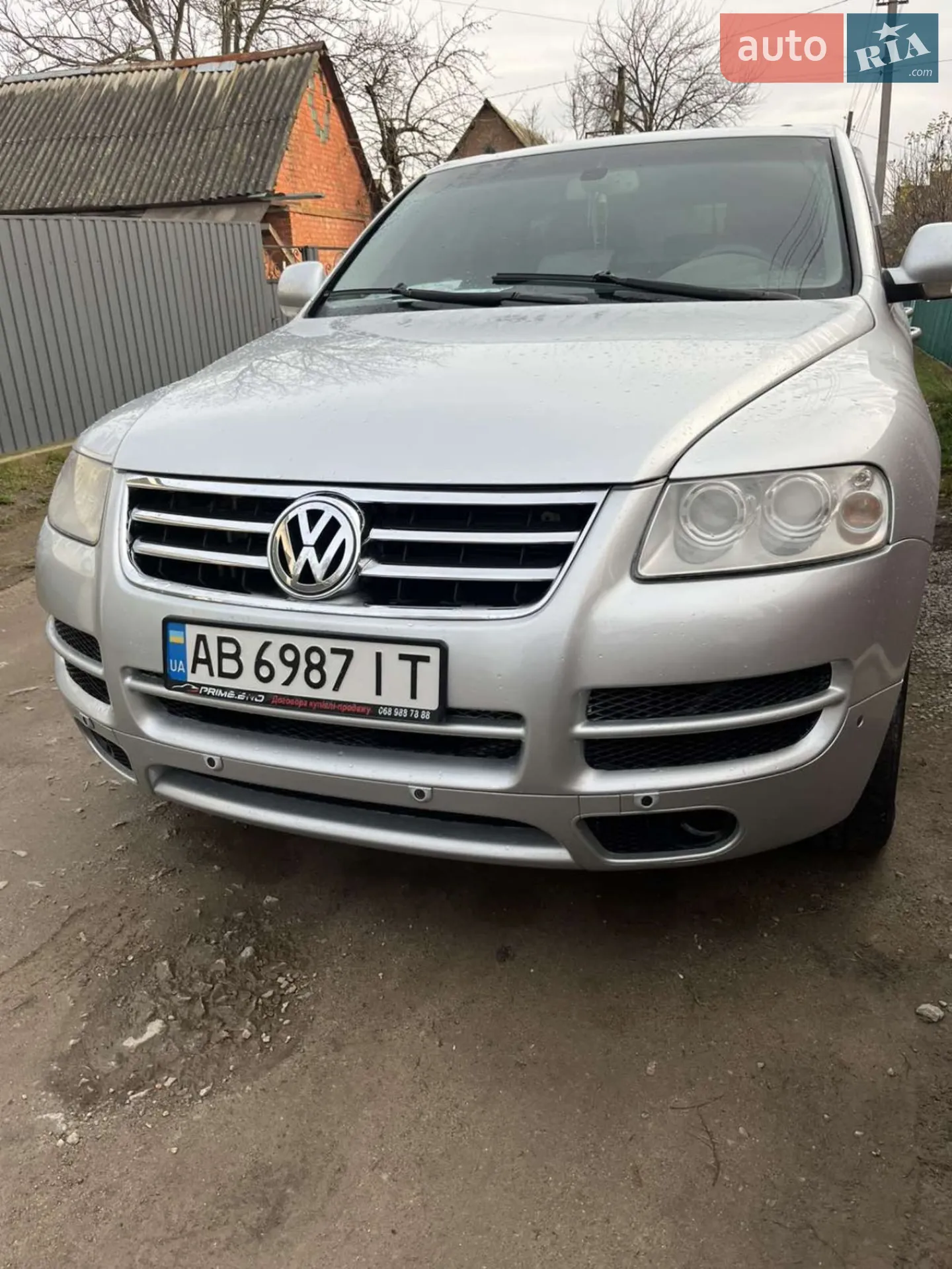 Volkswagen Touareg, 2005