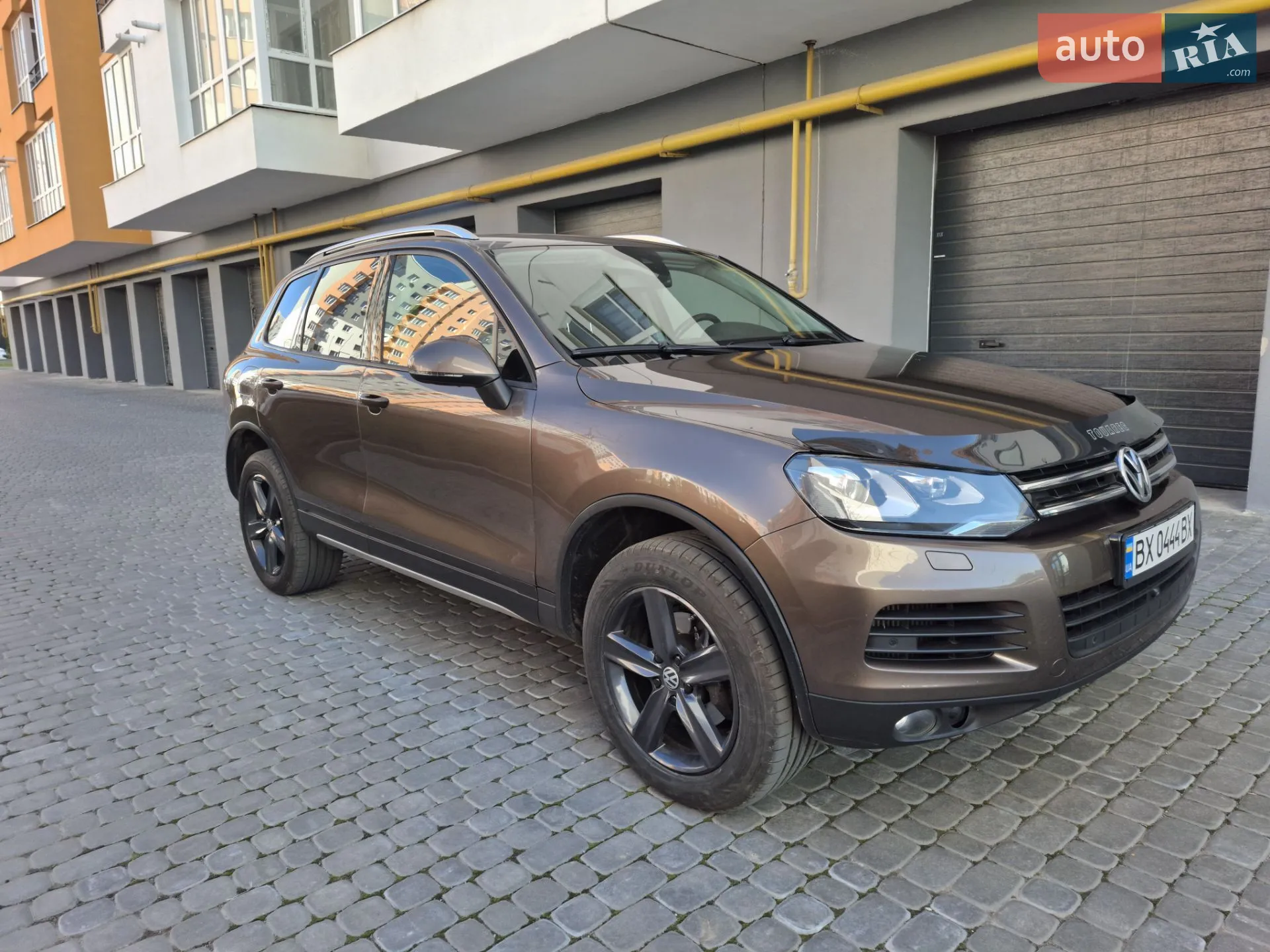 Volkswagen Touareg, 2011