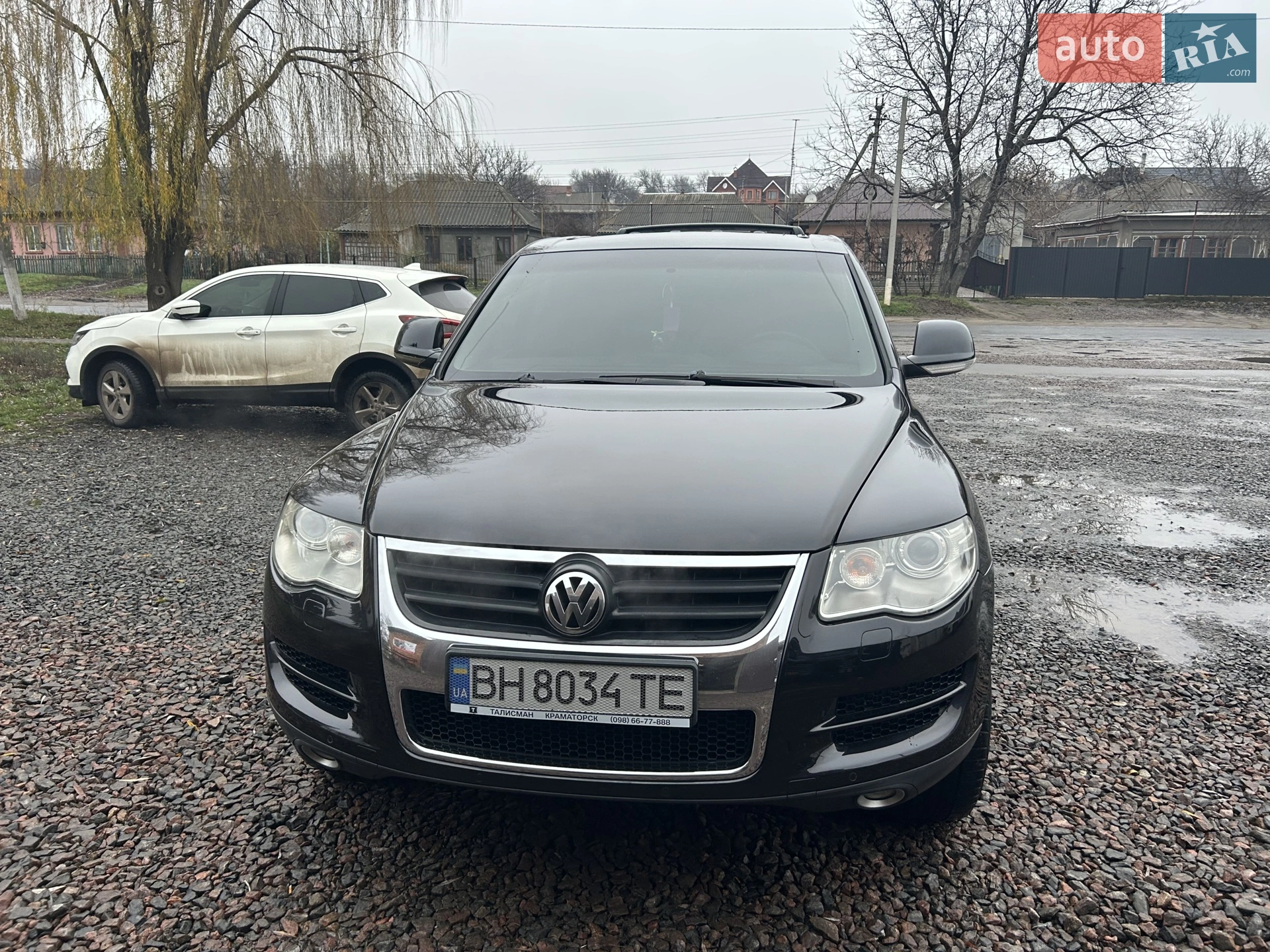 Volkswagen Touareg, 2007