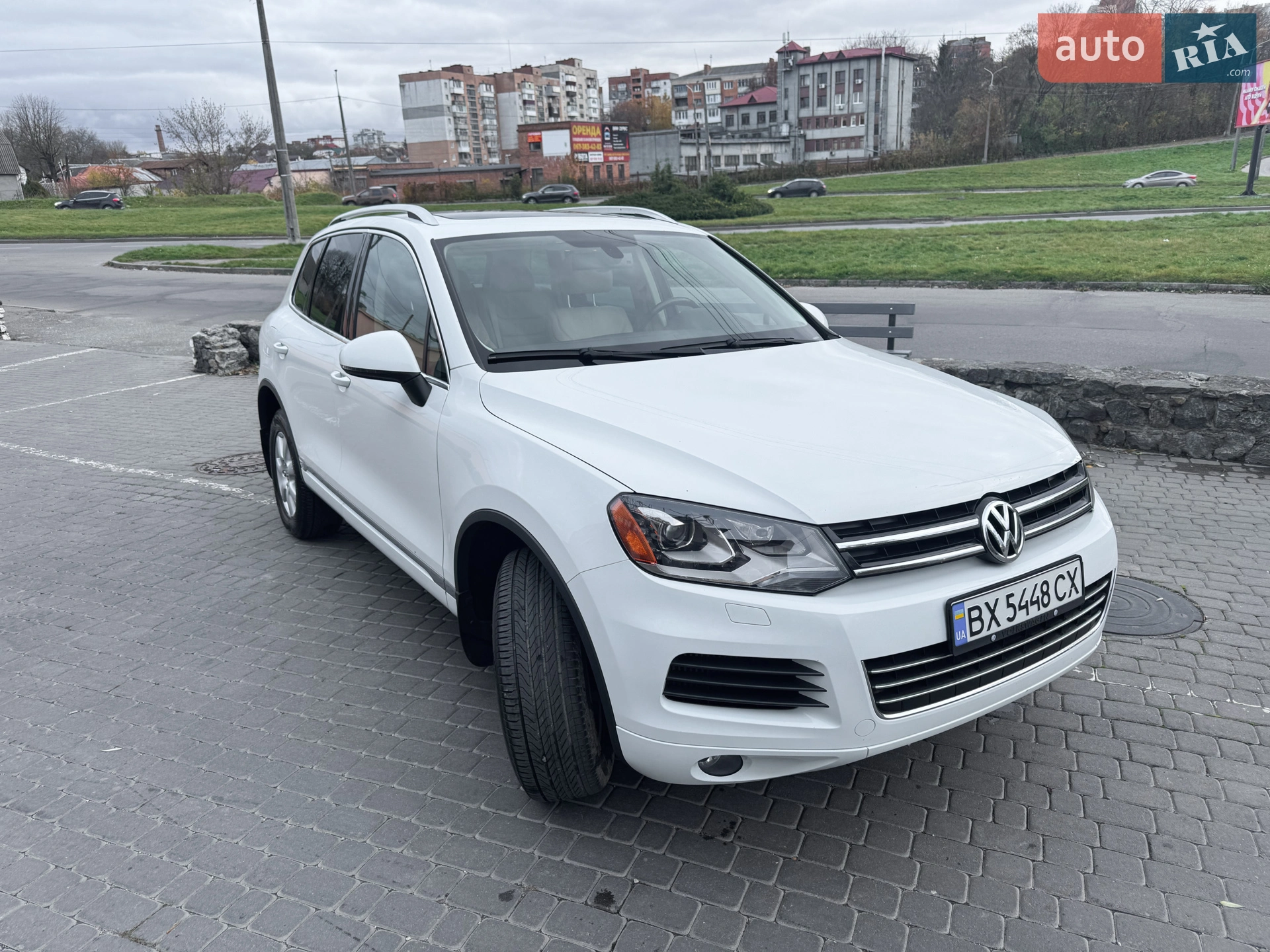 Volkswagen Touareg, 2014