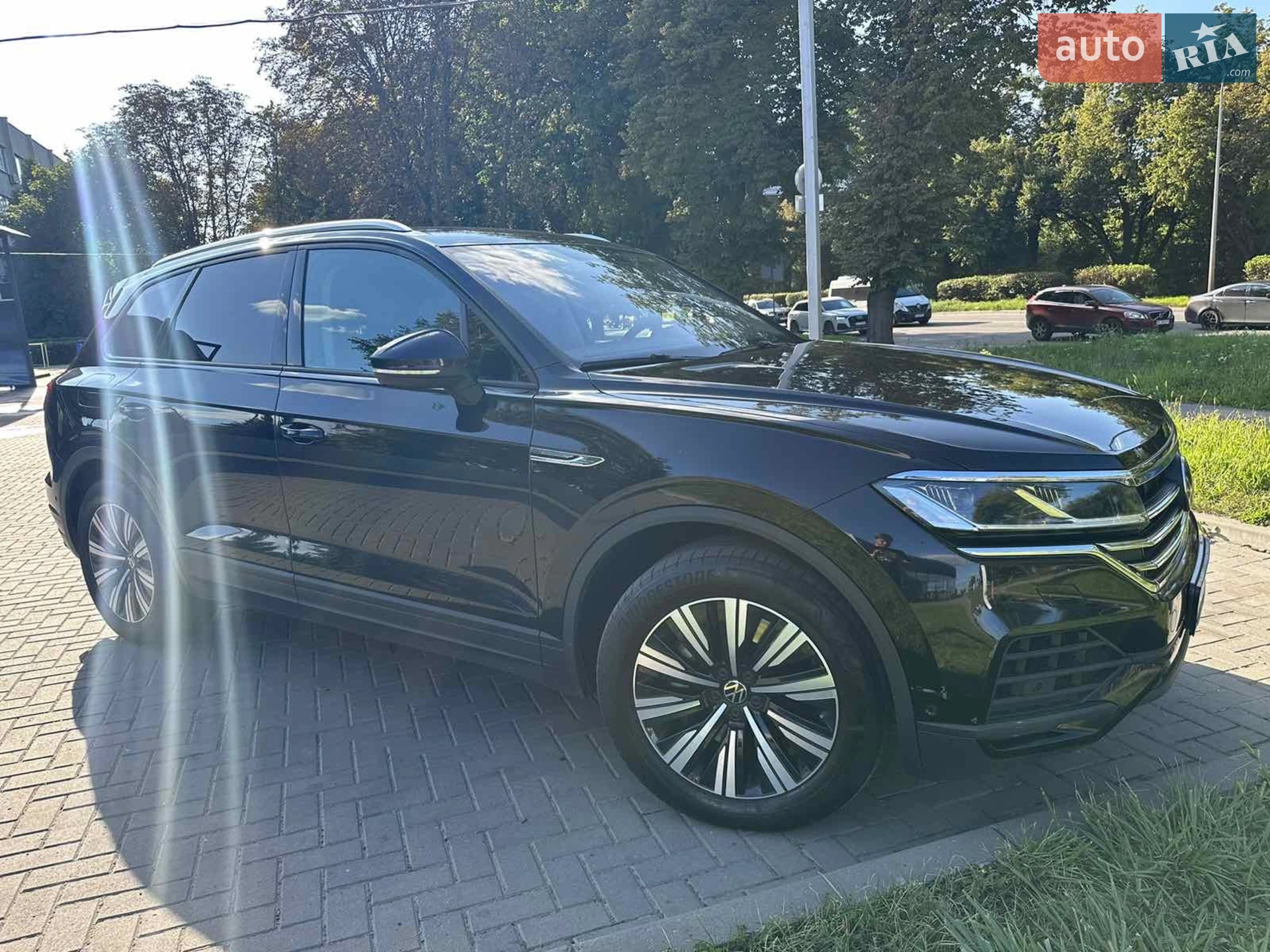 Volkswagen Touareg, 2020