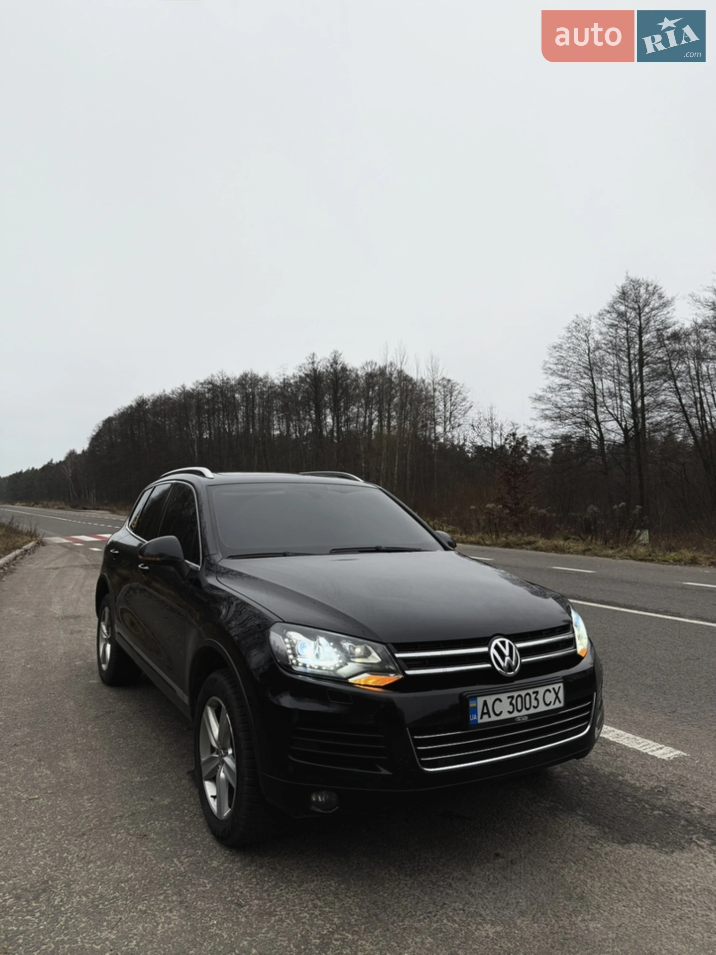 Volkswagen Touareg, 2012