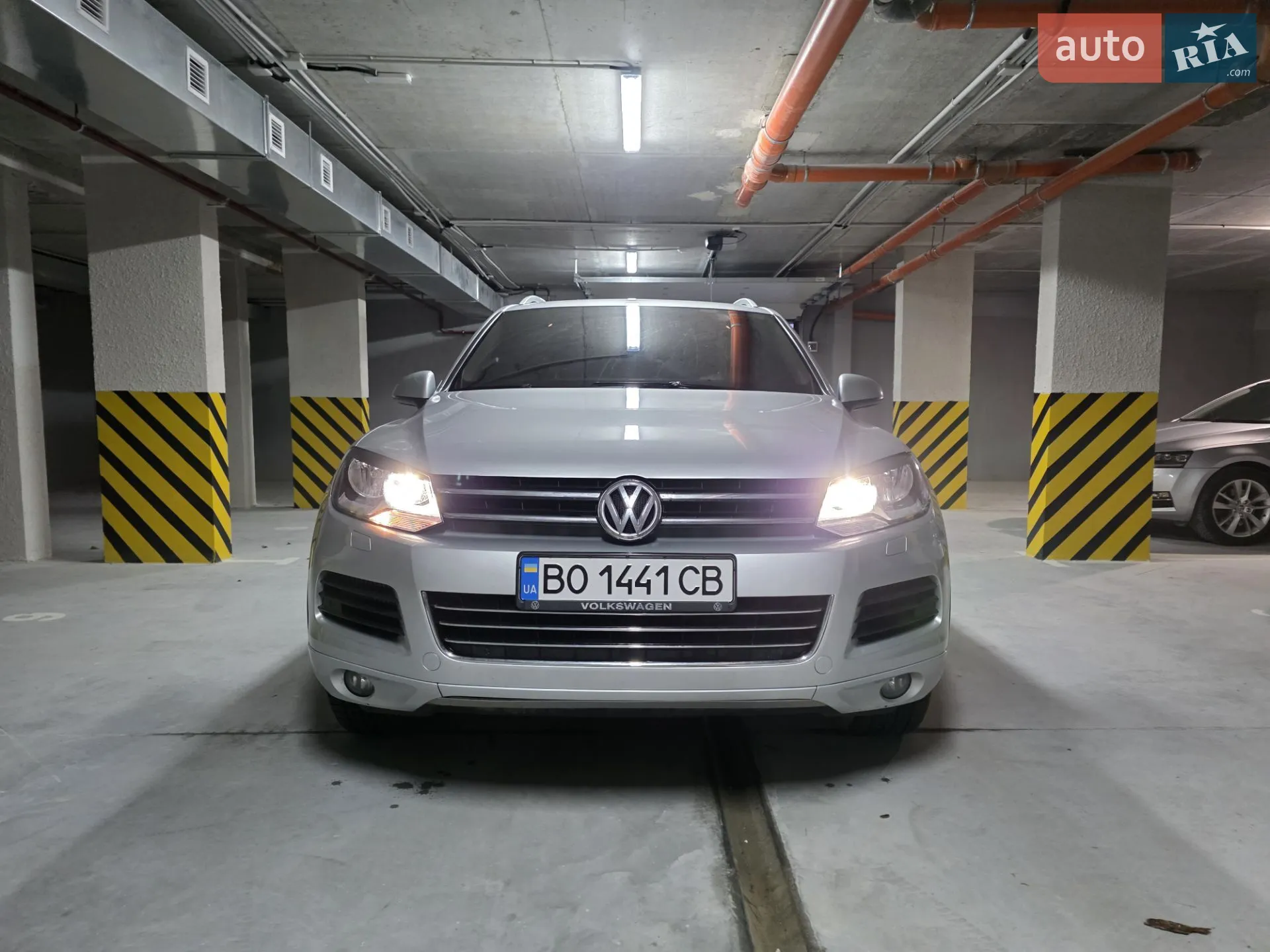 Volkswagen Touareg, 2013