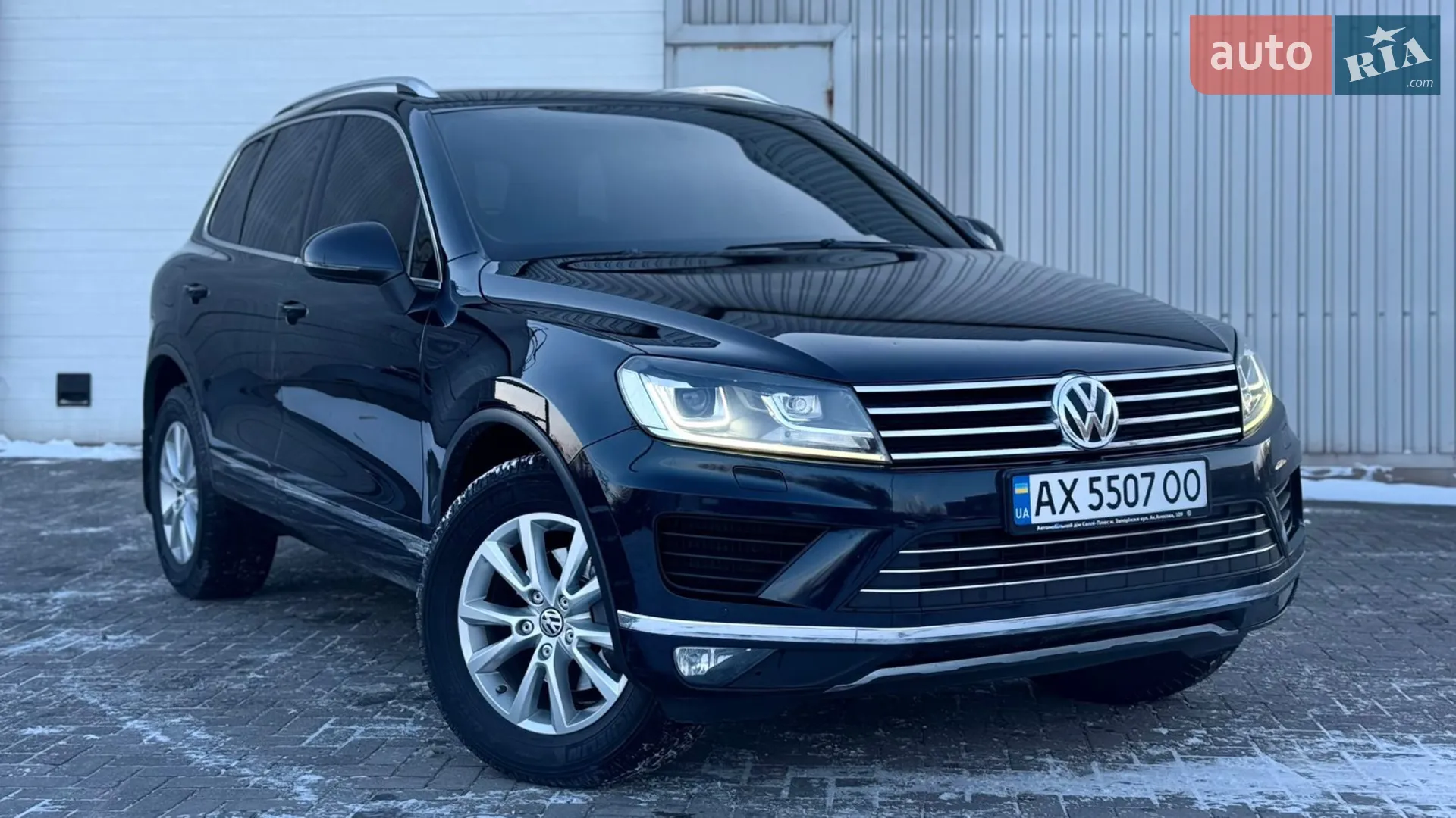 Volkswagen Touareg, 2015