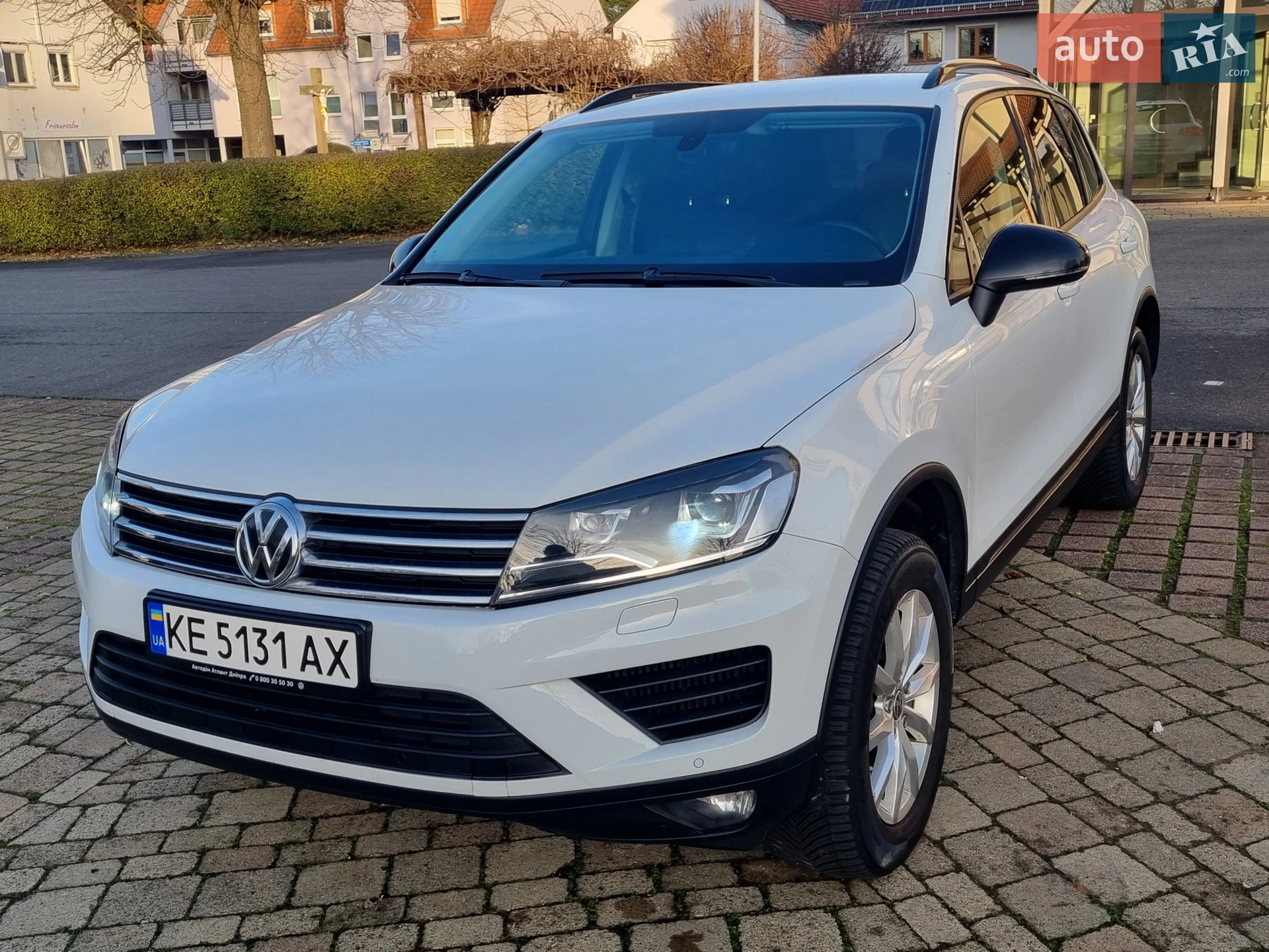 Volkswagen Touareg, 2016