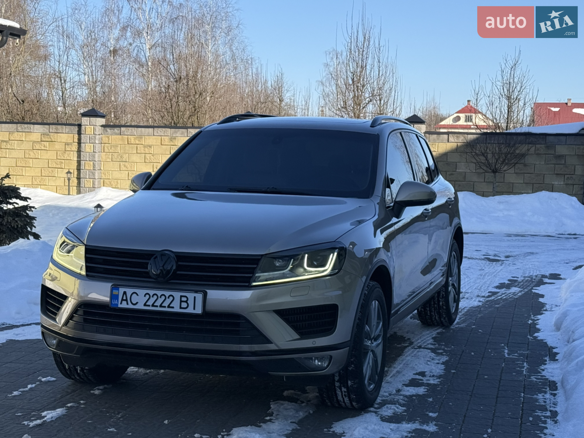 Volkswagen Touareg, 2015