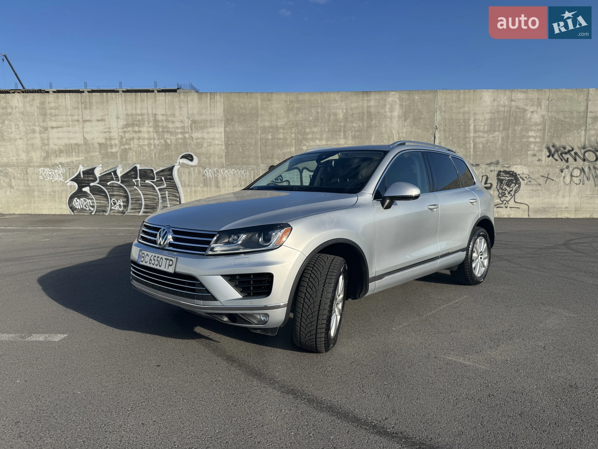 Volkswagen Touareg, 2015