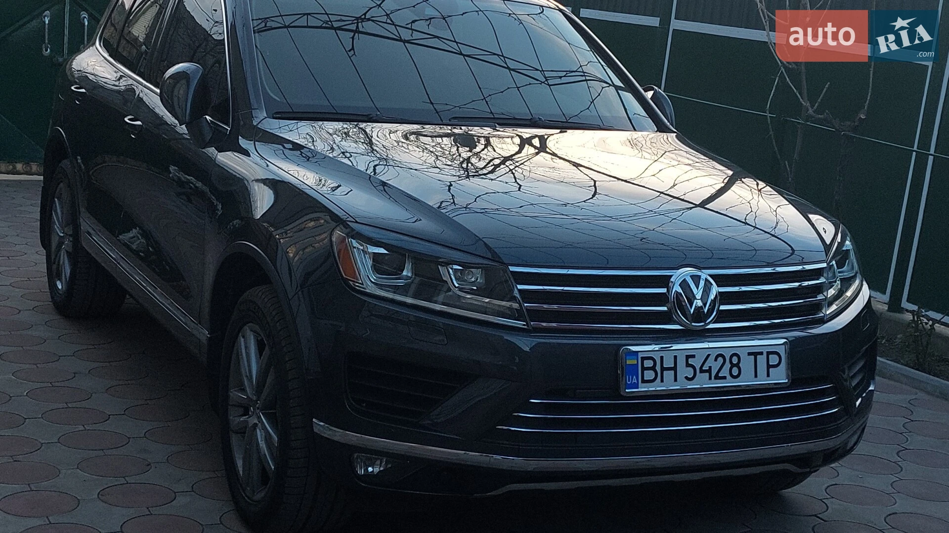 Volkswagen Touareg, 2015