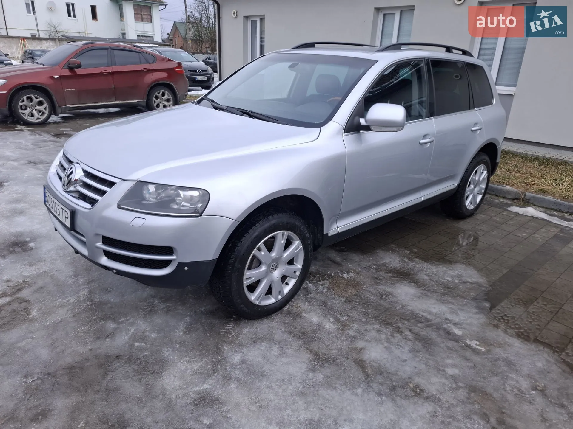 Volkswagen Touareg, 2005