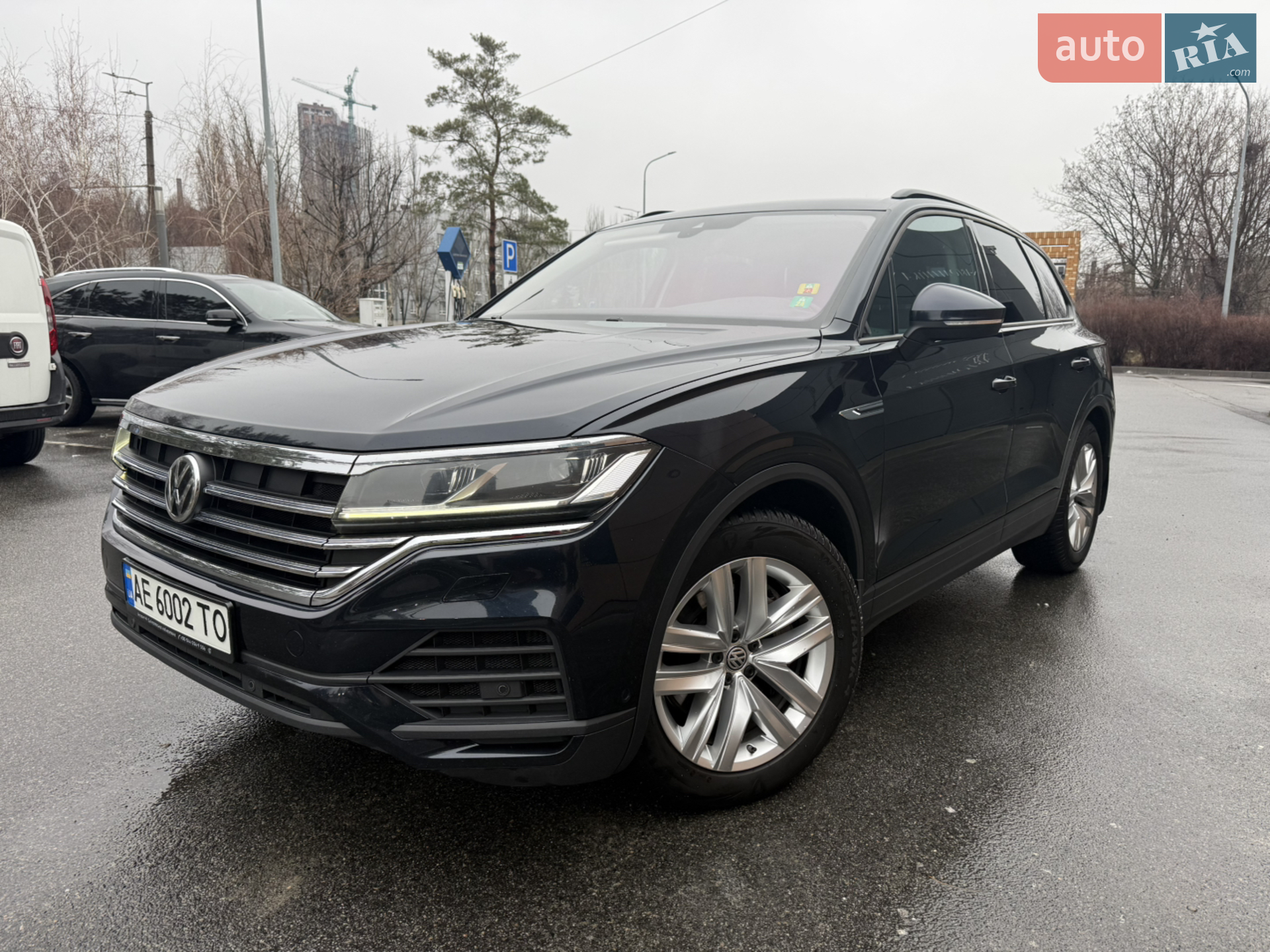 Volkswagen Touareg, 2019