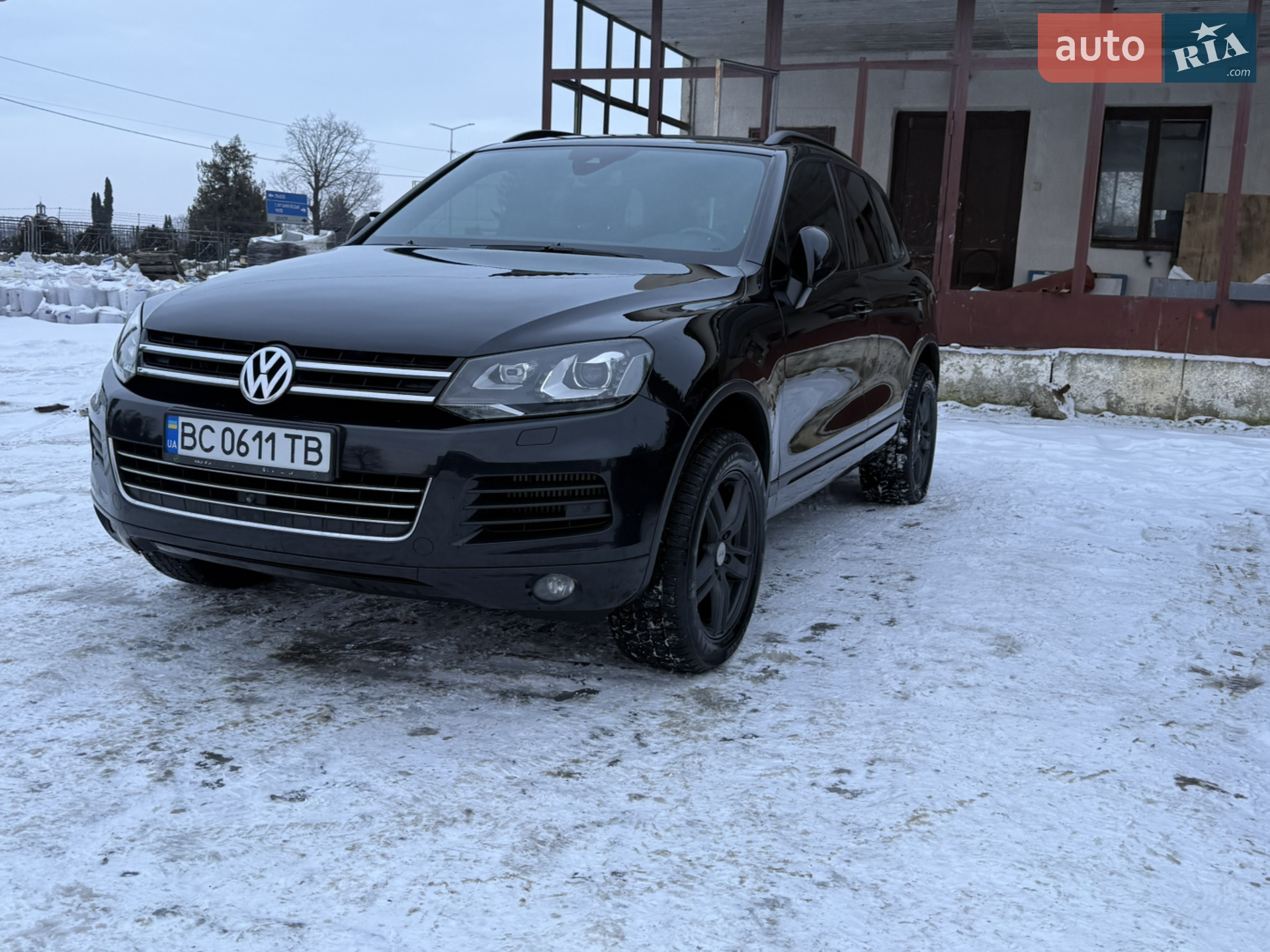 Volkswagen Touareg, 2011