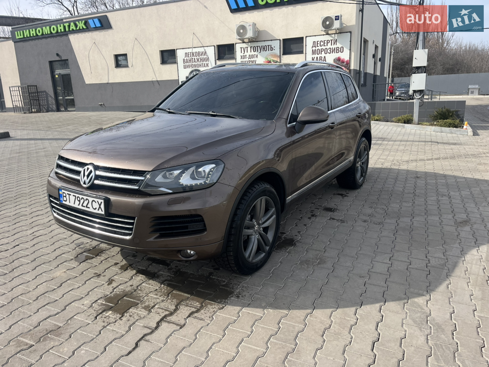 Volkswagen Touareg, 2012
