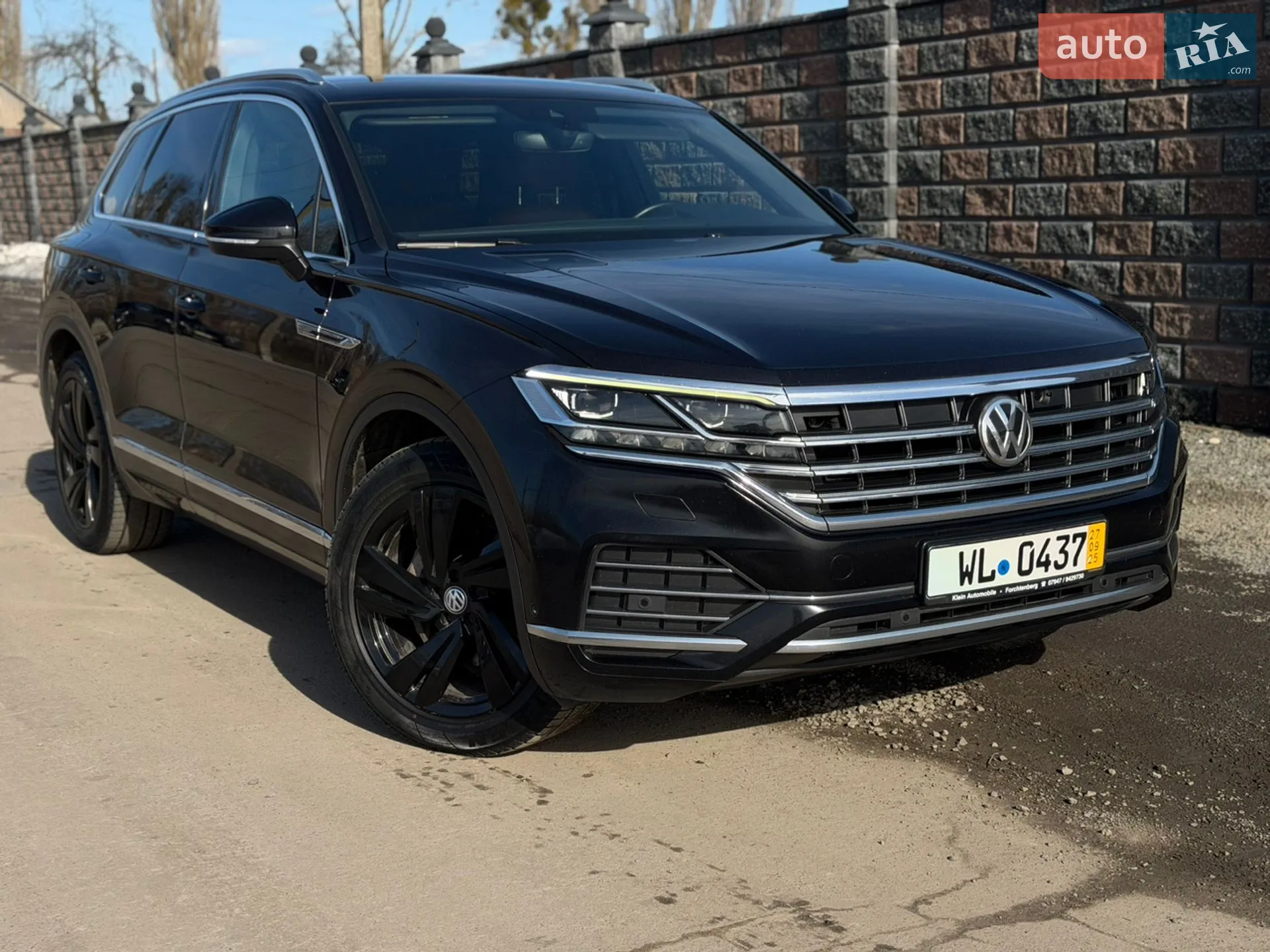 Volkswagen Touareg, 2019