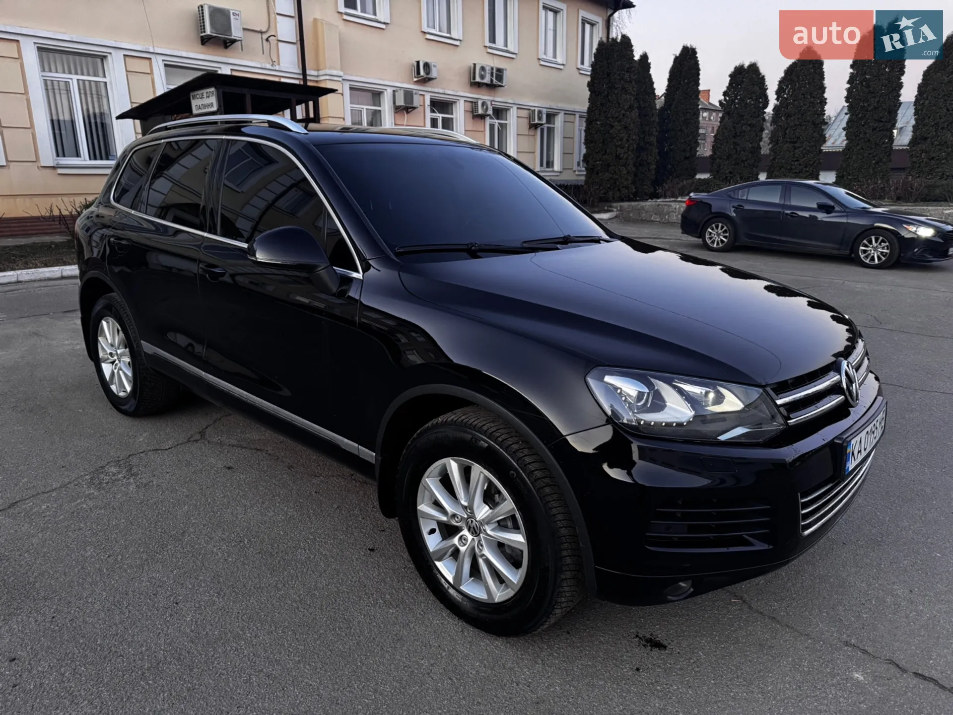 Volkswagen Touareg, 2013