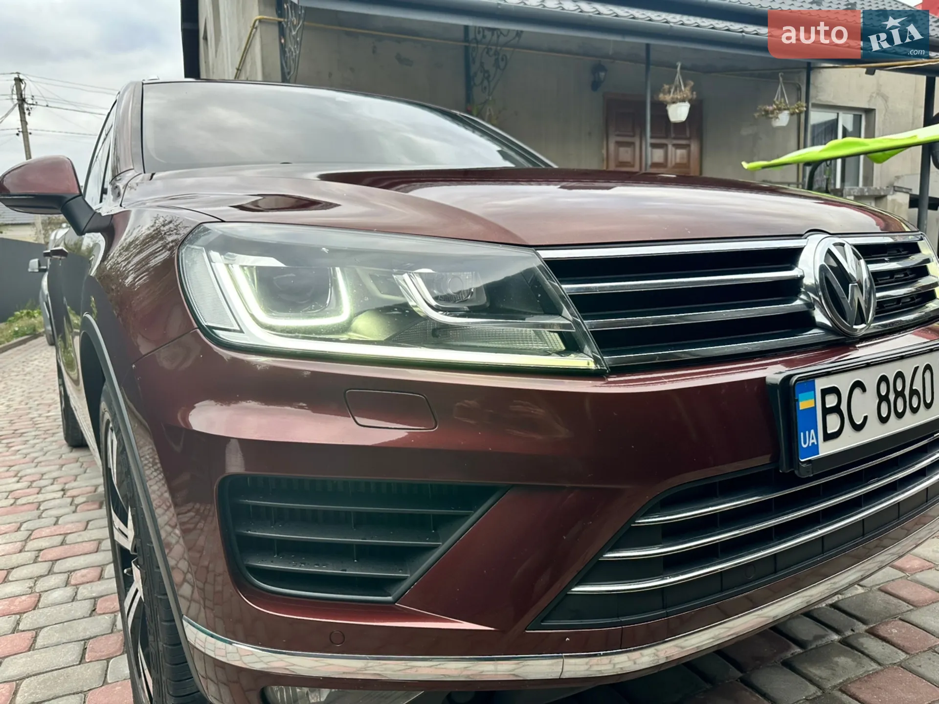 Volkswagen Touareg, 2018