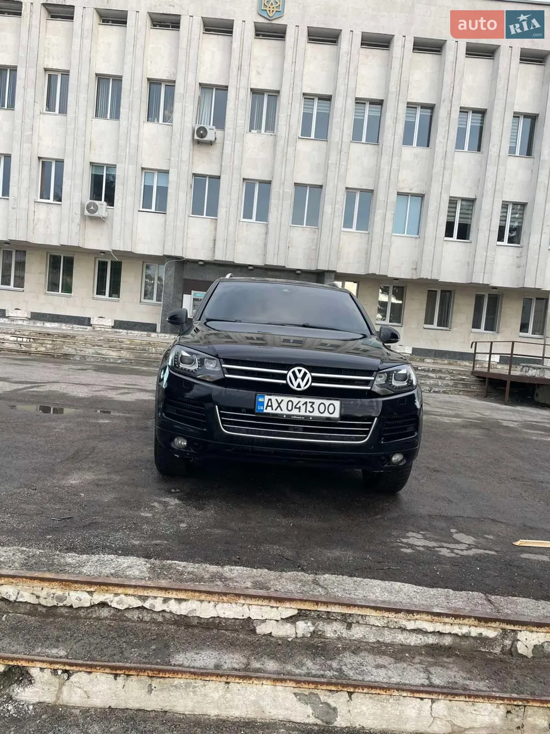 Volkswagen Touareg, 2010