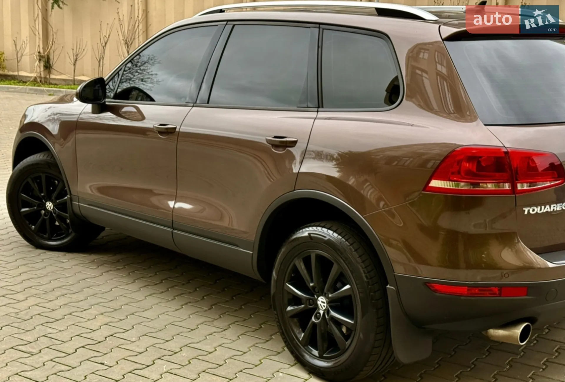 Volkswagen Touareg, 2013