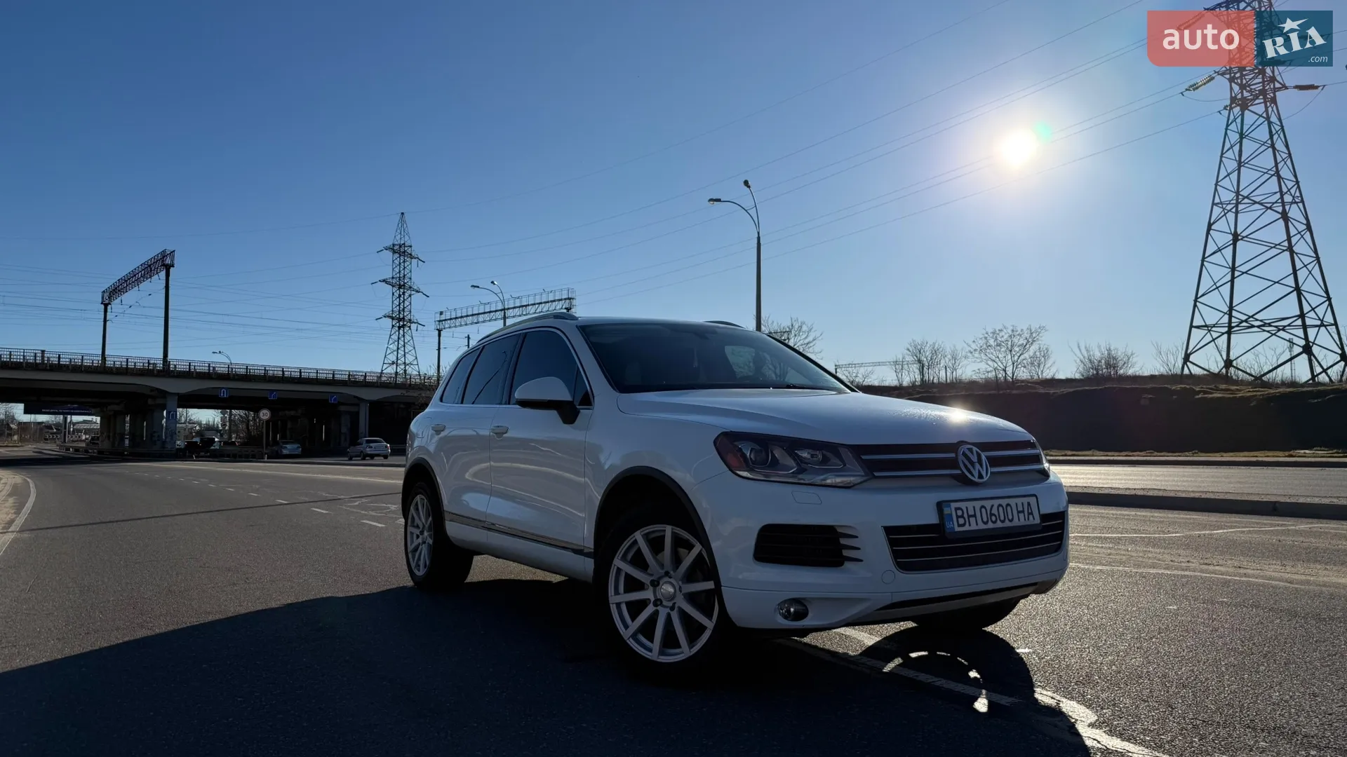 Volkswagen Touareg, 2013