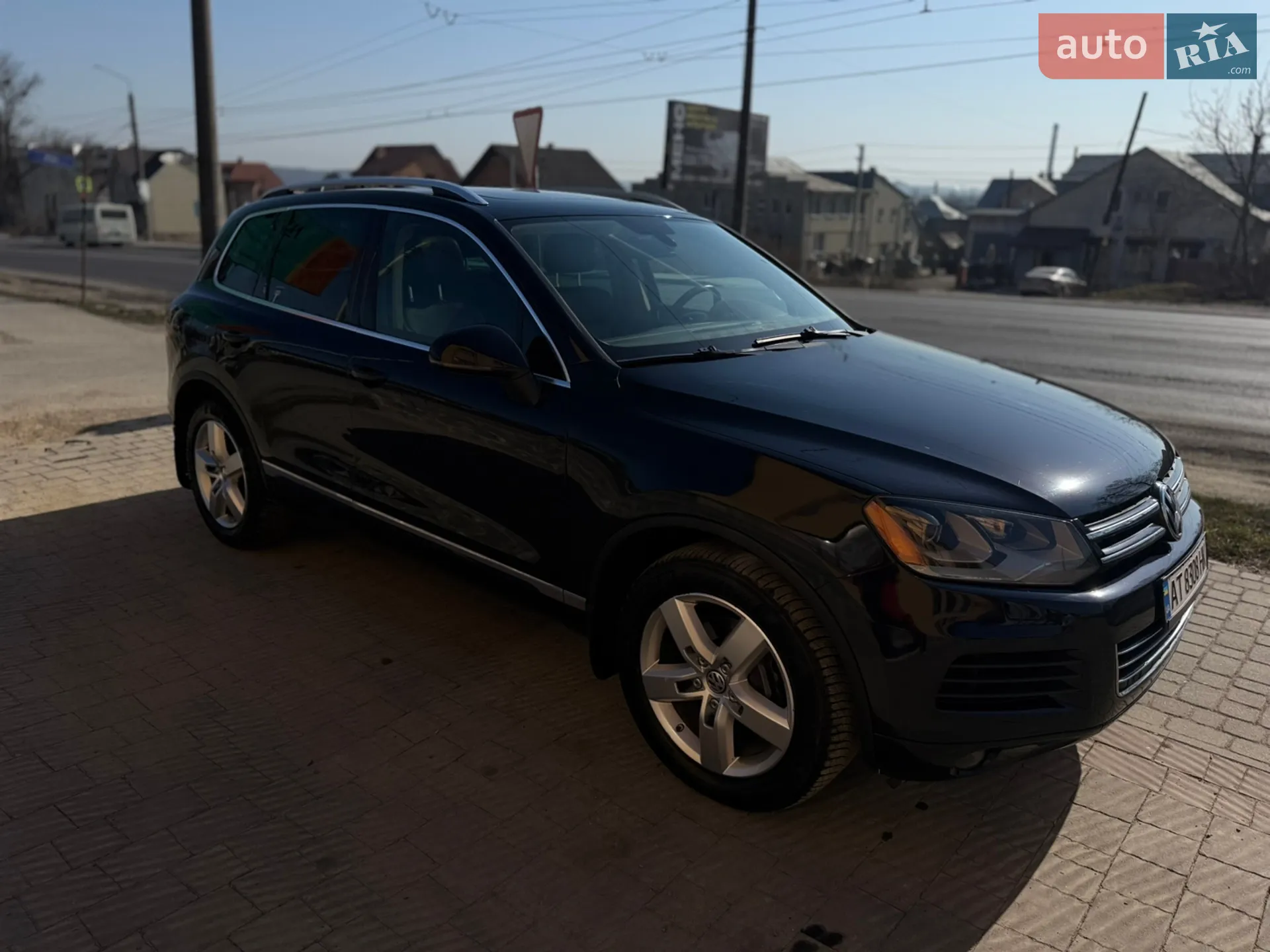 Volkswagen Touareg, 2012