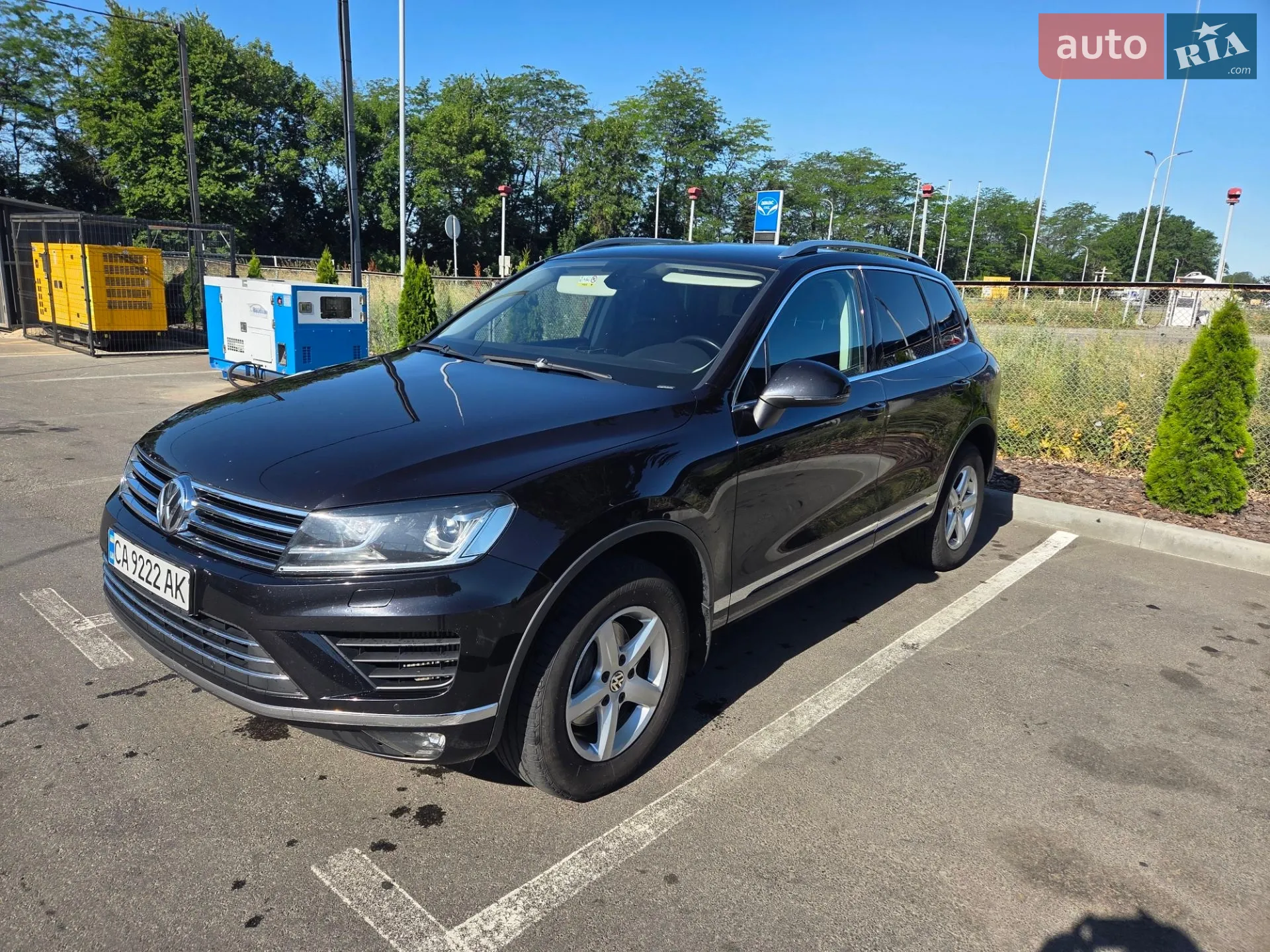 Volkswagen Touareg, 2018
