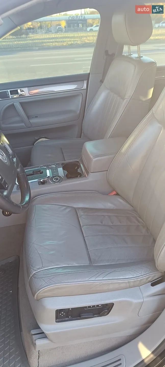Volkswagen Touareg, 2008