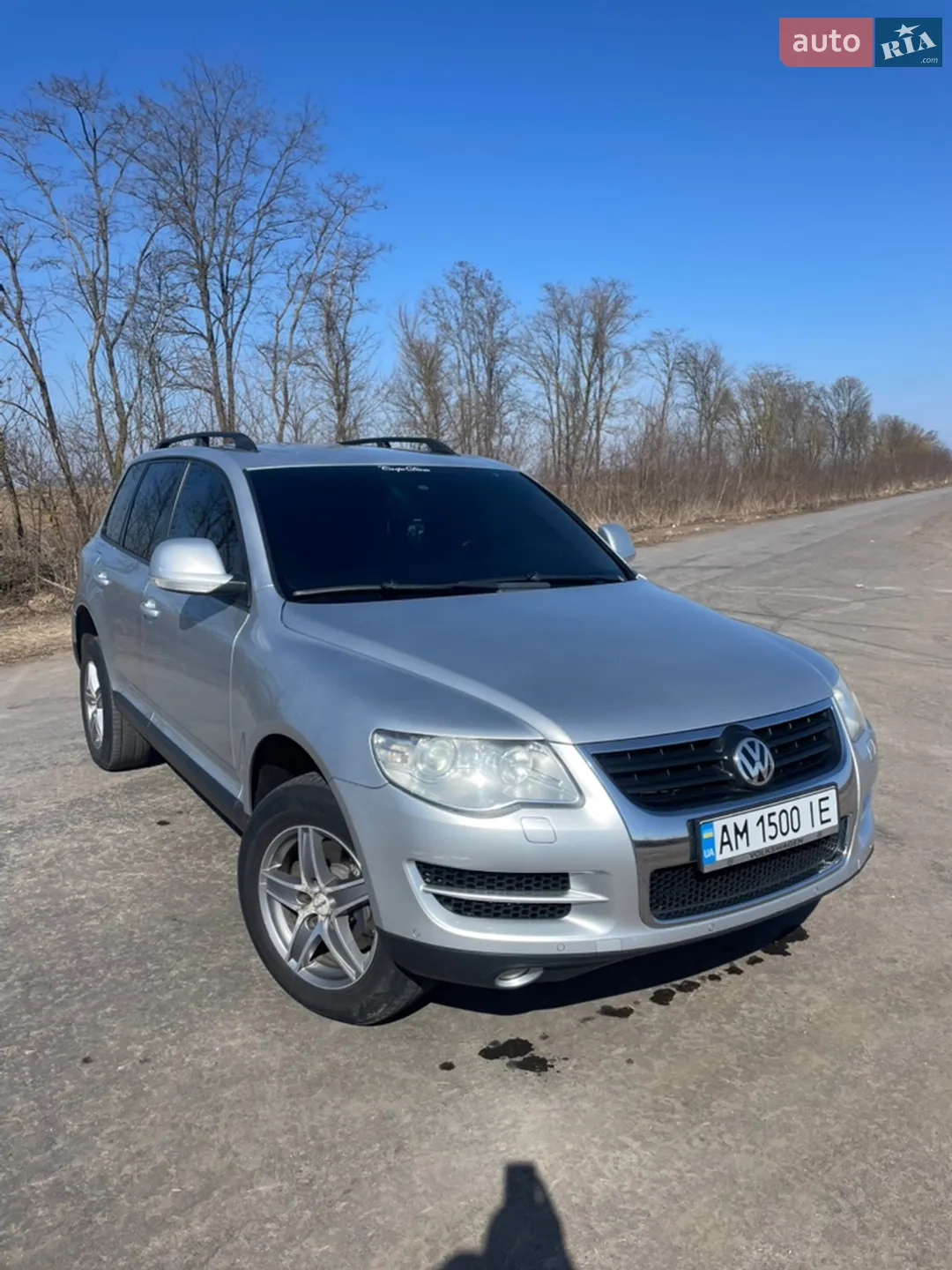 Volkswagen Touareg, 2009