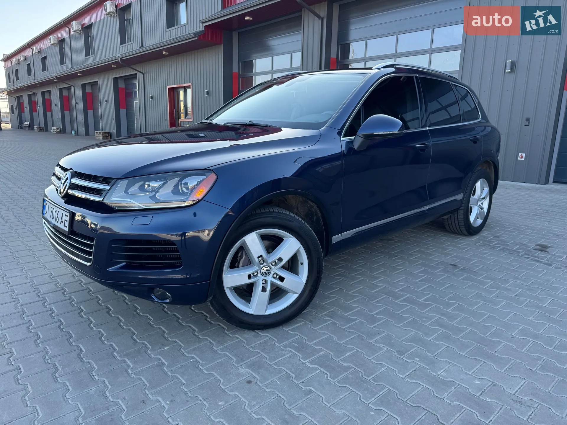 Volkswagen Touareg, 2013