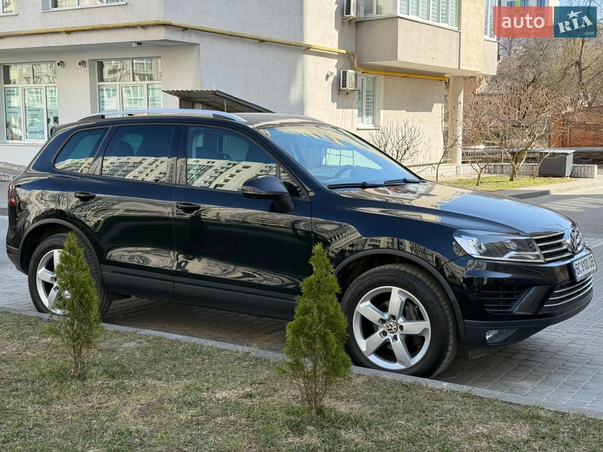 Volkswagen Touareg, 2015